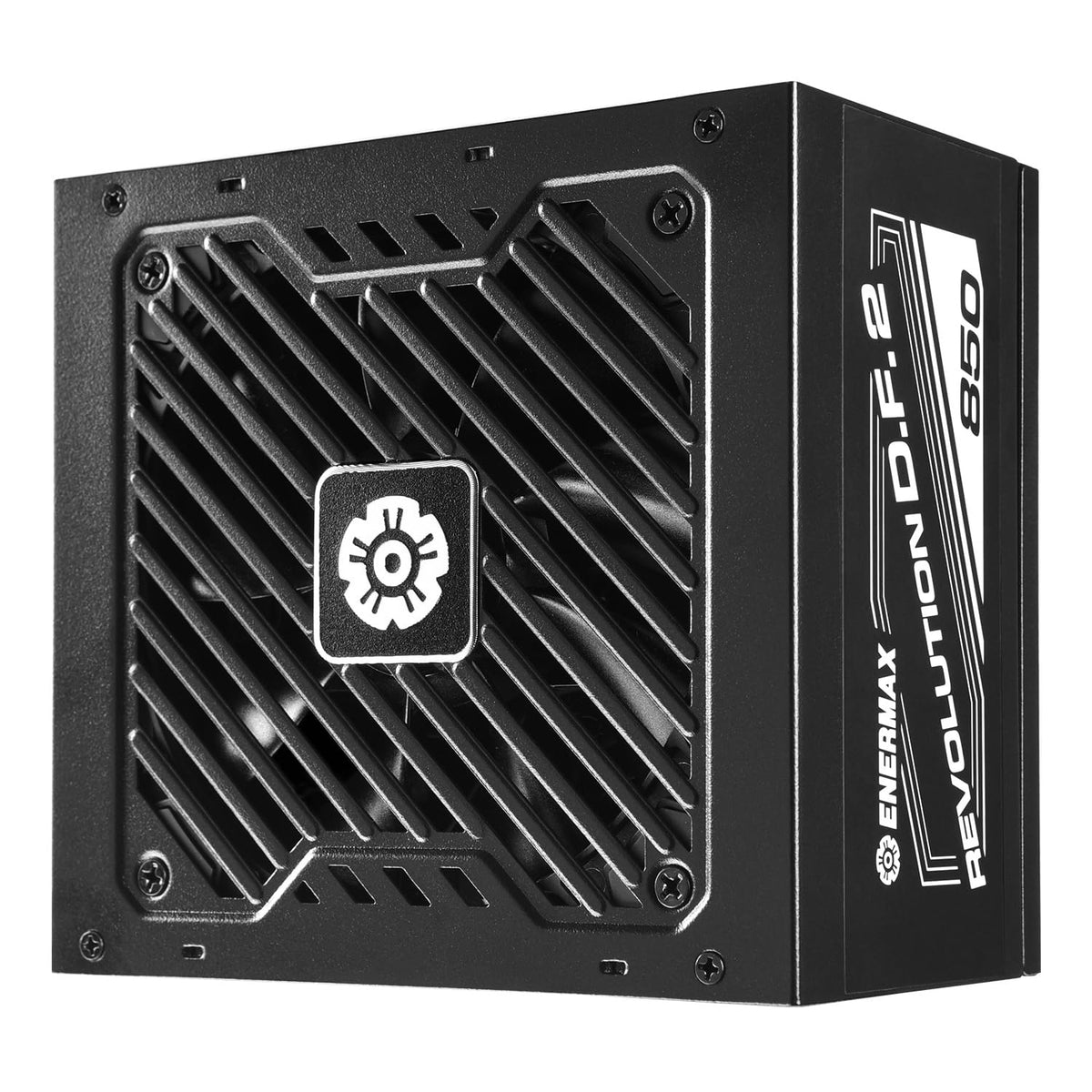 Enermax Revolution D.F. 2 Unit   D'Alimentation D'  Nergie 850 W 20+4 Pin Atx Noir