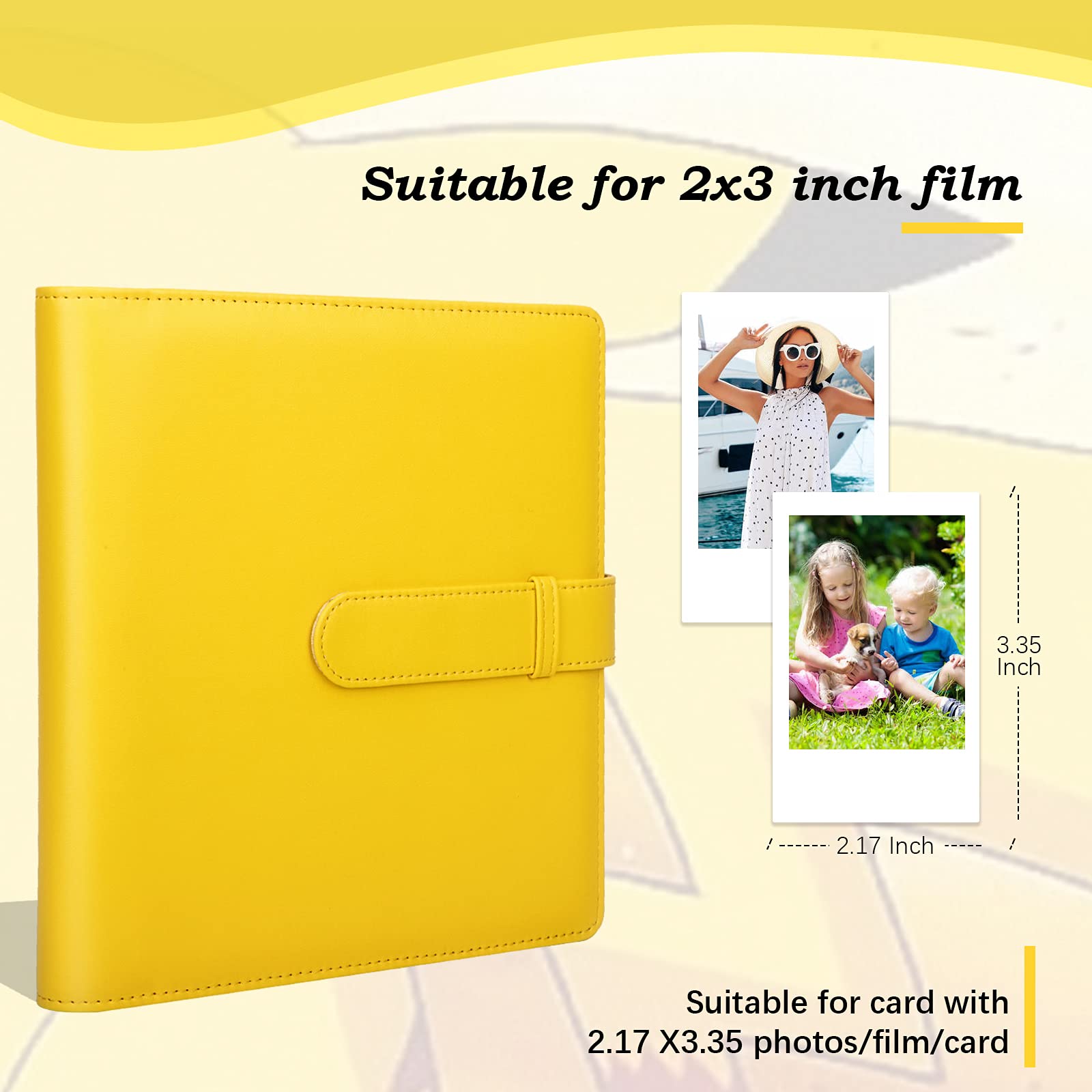 256 Pockets Mini Photo Album For Polaroid Pictures,Compatible With Fujifilm Instax Mini 12 11 9 8+ 8 7S 99 90 70 50S 40 26 25 Ev
