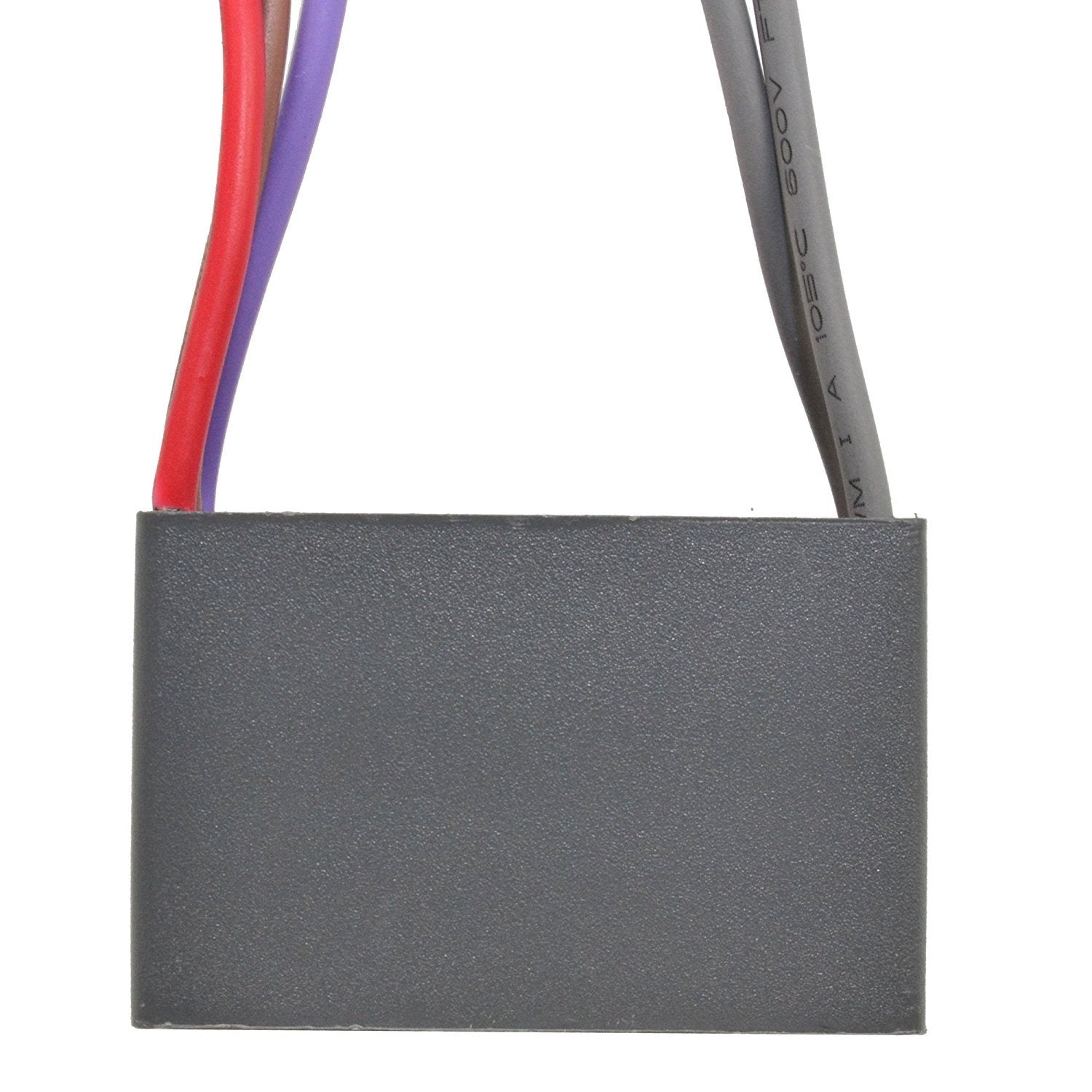 Hqrp Capacitor Compatible With Hampton Bay Ceiling Fan Cbb61 1.5Uf+2.5Uf 3 Wire Ul Listed