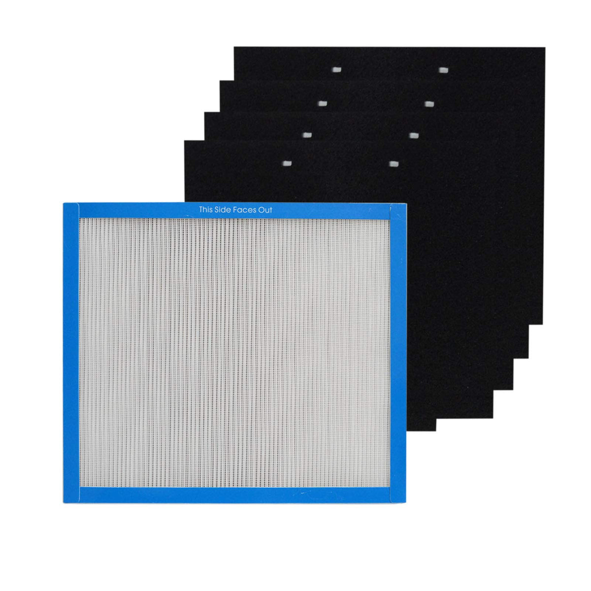 Pureburg Replacement True Hepa Filter Kit Compatible With Homedics Total Clean Af 10 Ap 15 Ar 10 Air Purifiers, Part Number Af 1
