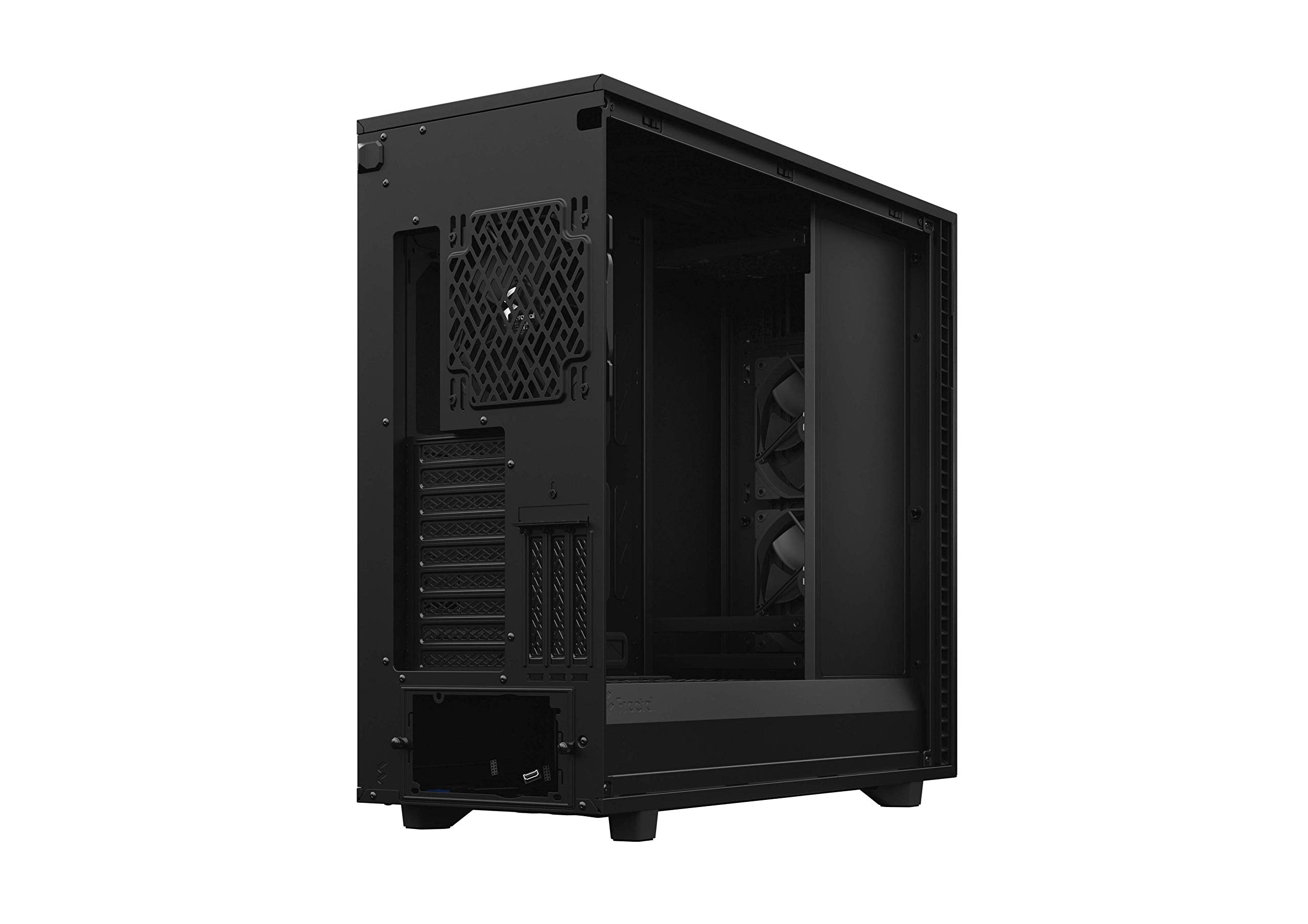 Fractal Design Define 7 Xl Black Brushed Aluminum/Steel E Atx Silent Modular Light Tinted Tempered Glass Window Full Tower Compu