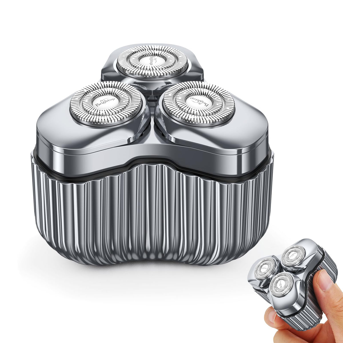 Compact Electric Razor Travel Pocket Shaver, Rechargeable Usb C Mini Shavers For Men, Ipx7 Washable Wet Dry Portable Razors, Ide