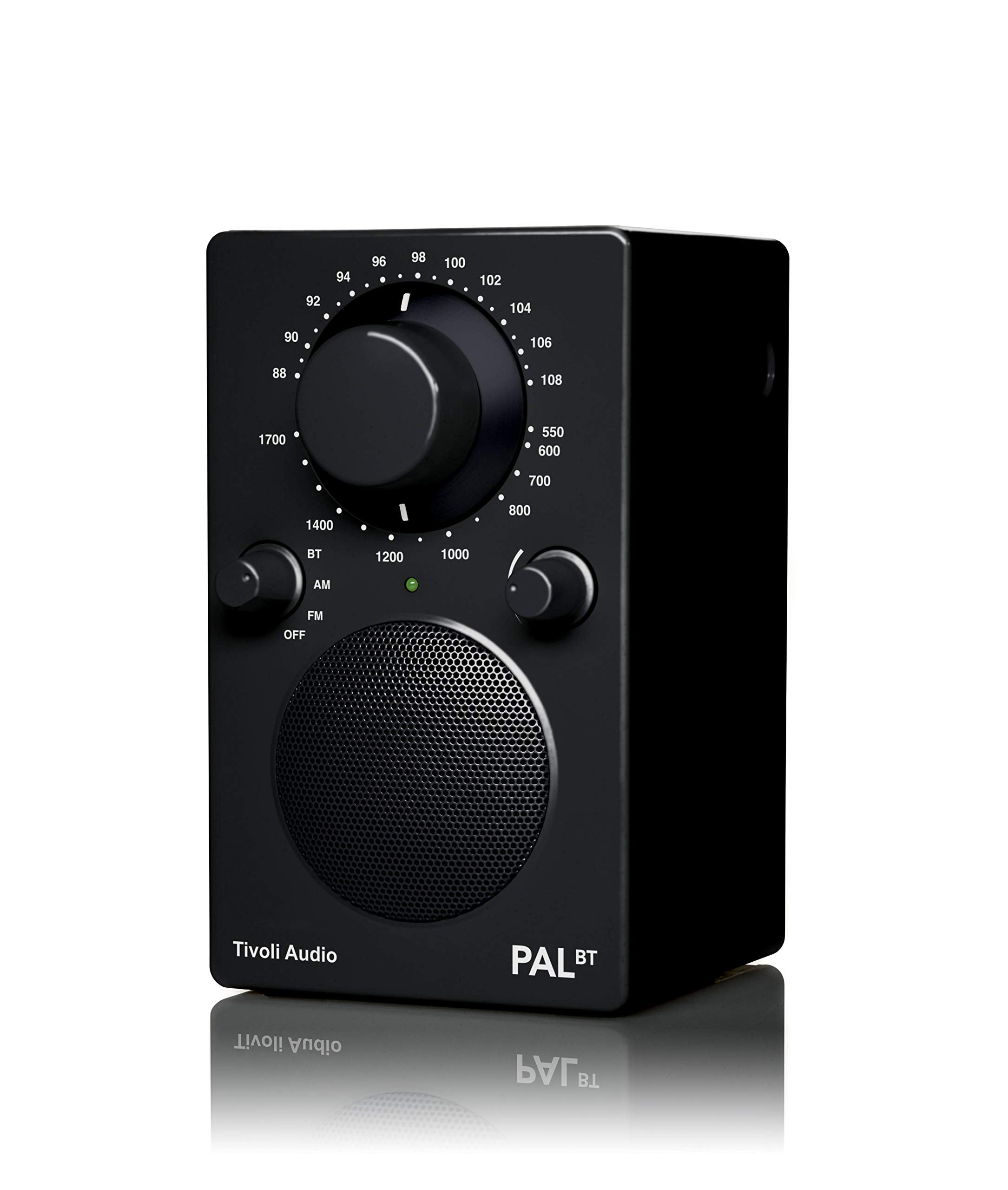 Tivoli Audio Pal Bt Portable Bluetooth Am/Fm Radio (Black)
