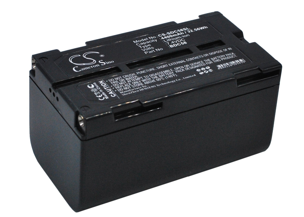 Kdxy Compatible With Battery Sokkia Bdc46A, Bdc46B, Bdc58, Bdc 58, Bdc70, Bdc 70, Bli Srx1 Cx, Cx Total Stations, Cx 101, Cx 103