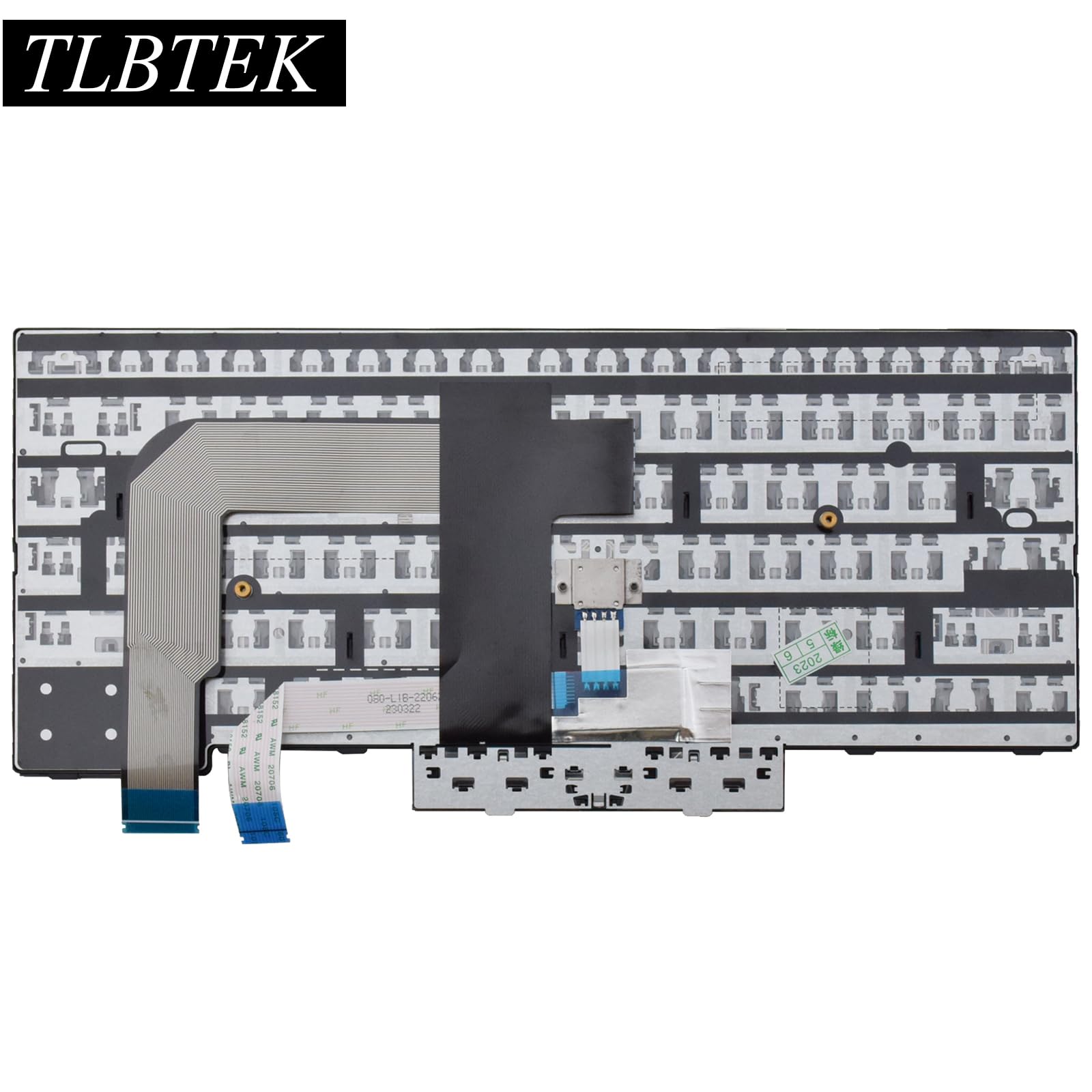 Tlbtek Laptop Keyboard Replacement Compatible With Lenovo Ibm Thinkpad T470 T480 A475 A485 Series