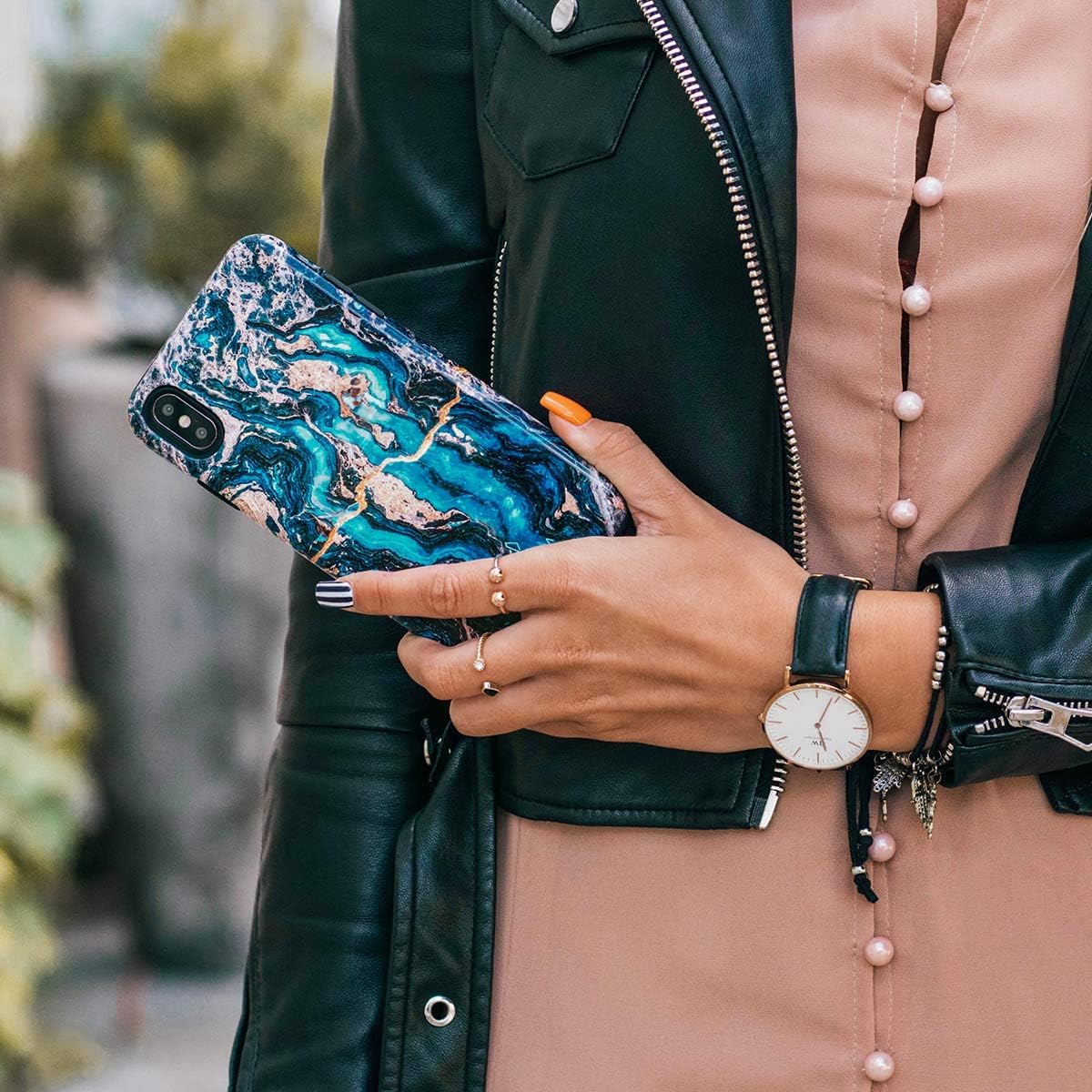 Burga Case For Iphone 16 Pro Max   Max Protective, Cute, Aesthetic, Trendy, Pattern Phone Cover, Fall Collection   Fits Apple Ip