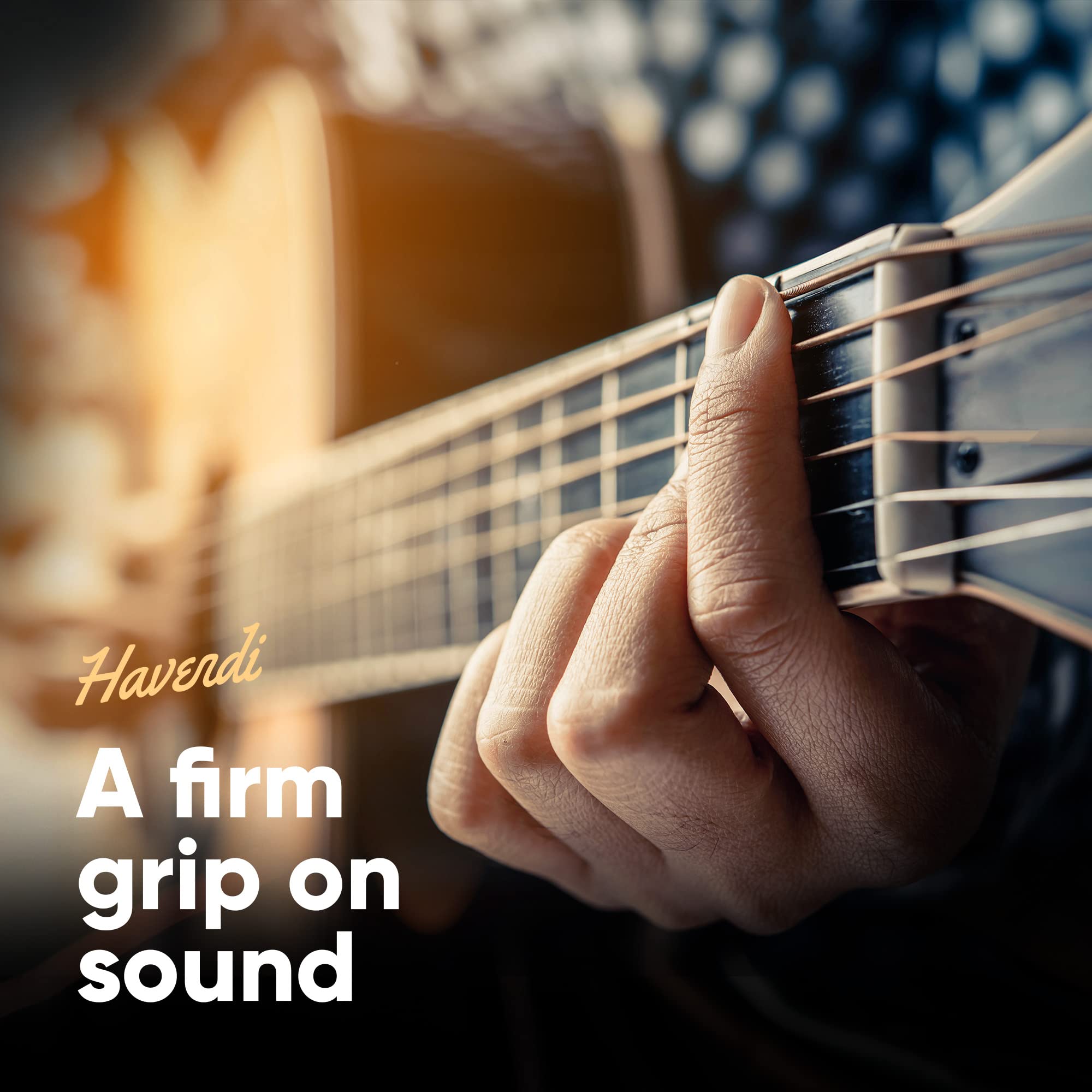 Havendi Guitar Strings Acoustic Guitar   Brilliant Sound Quality Steel Strings For Acoustic Guitar Coated With Phosphor Bronze (