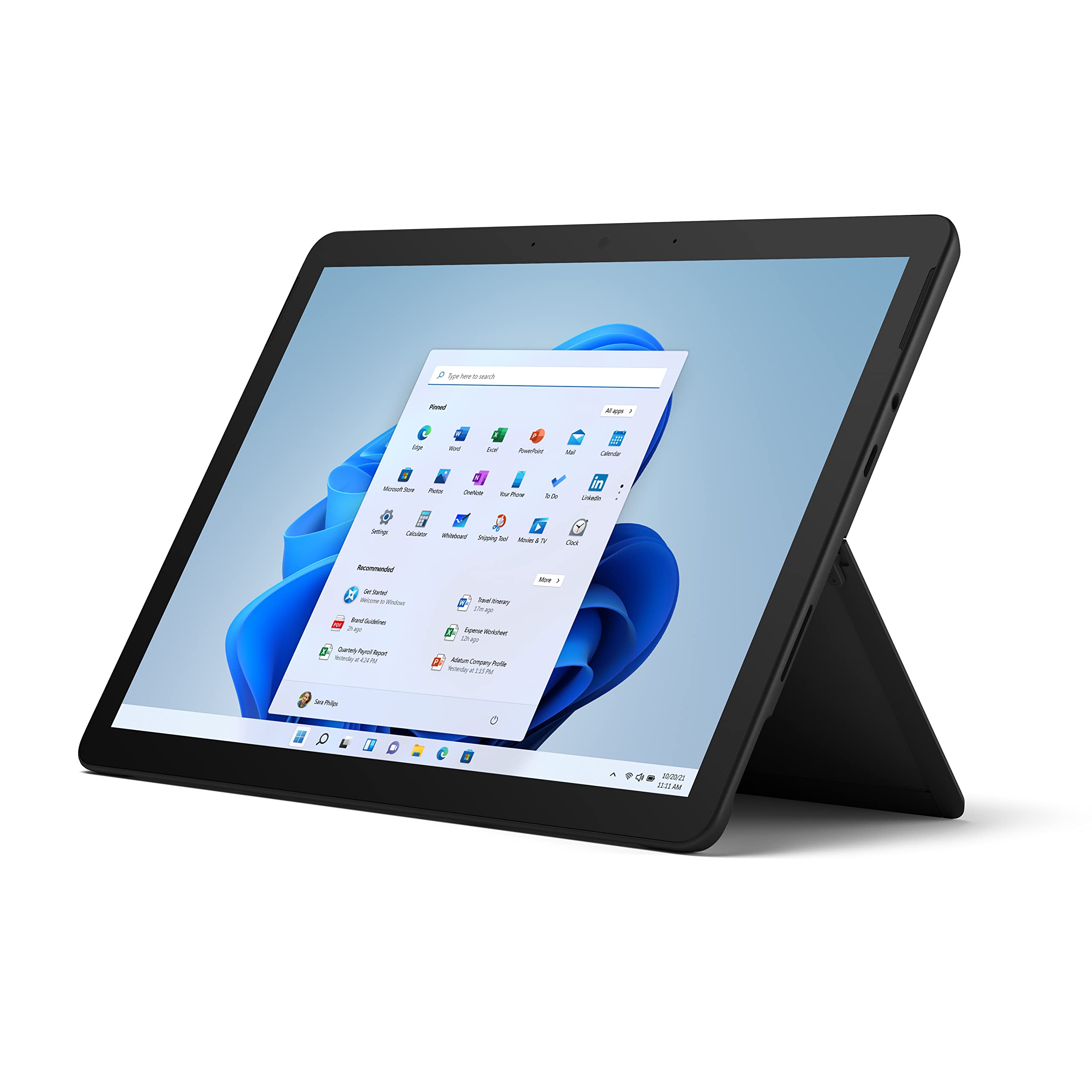 Microsoft Surface Go 3 - 10.5 Touchscreen - Intel Core i3 - 8GB Memory - 128GB SSD - LTE - Device Only - Black (Latest Model)