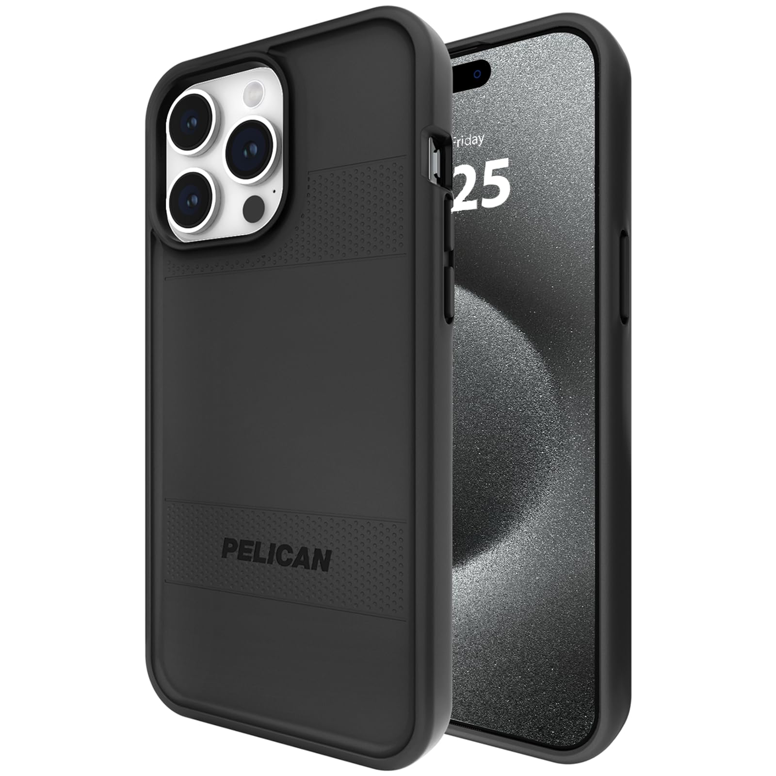 Pelican Protector 6.7'' Apple Iphone 15 Pro Max Case | Compatible With Magsafe | 16Ft Mil Std Drop Protection | Magnetic Chargin