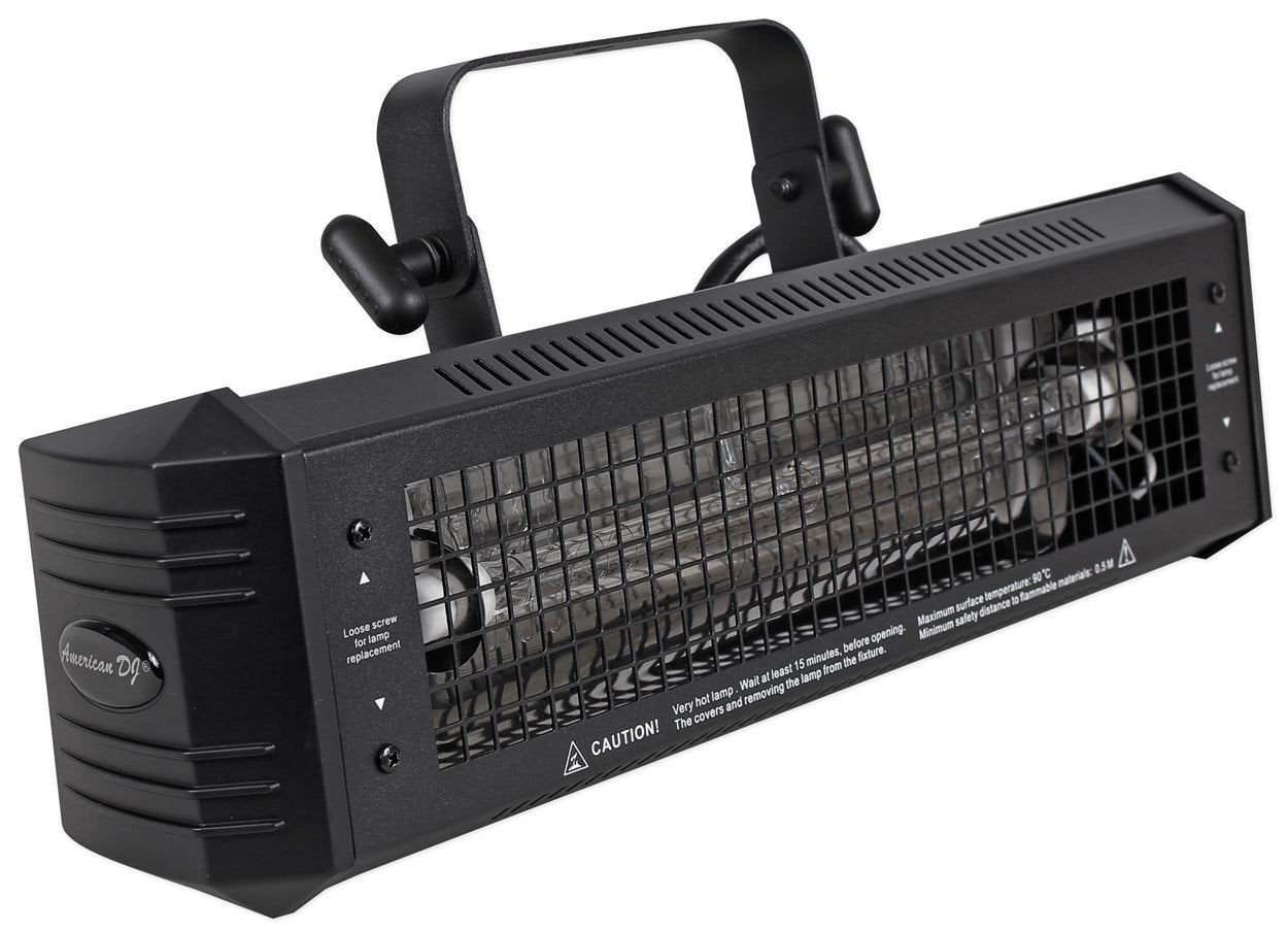 American Dj 750W High Output Variable Speed And Dimmable On The Rear Of The Unit Or Can Be Run Dmx
