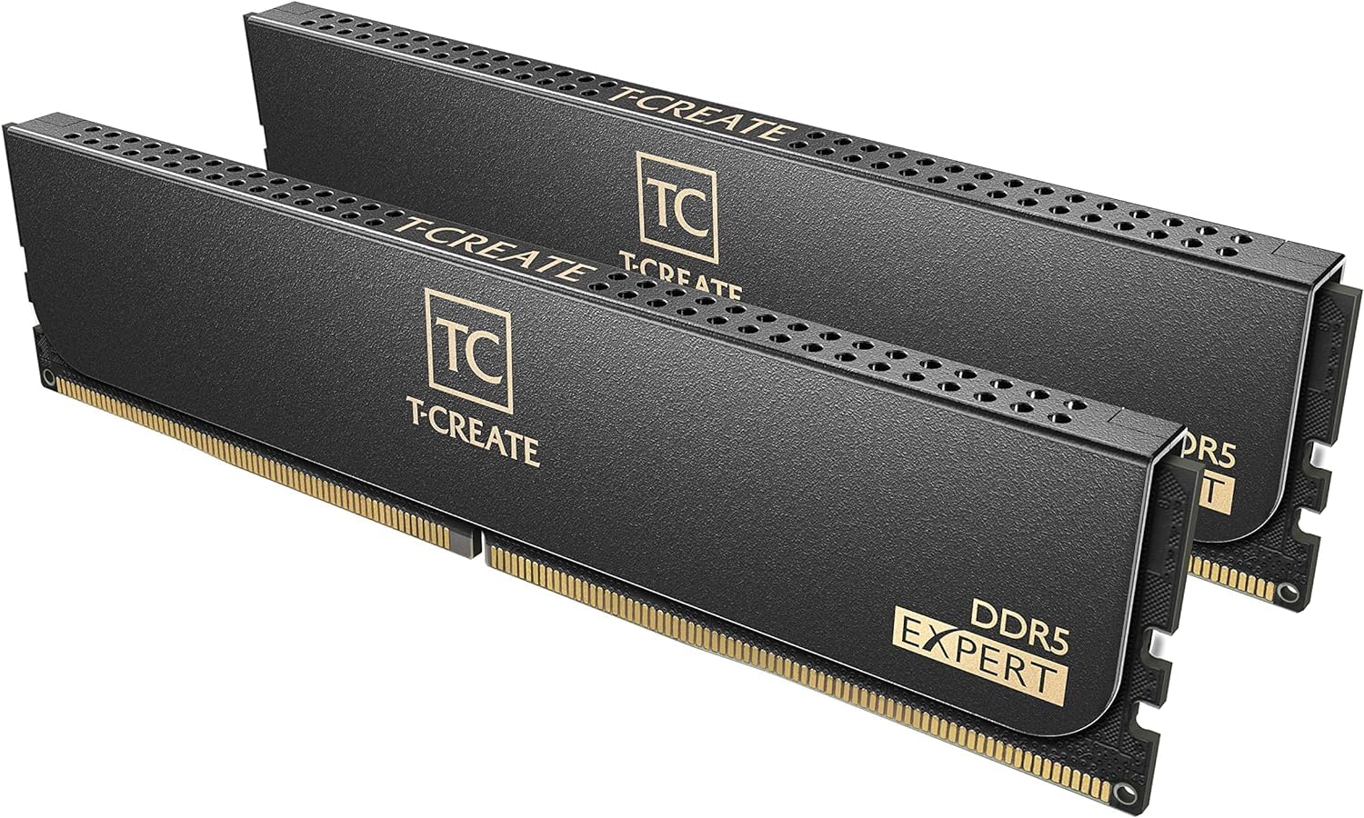 TEAMGROUP T-Create Expert Overclocking 10L CL40 DDR5 64GB Kit (2 x 32GB) 6400MHz (PC5-51200) Intel XMP 3.0 & AMD Expo Compatible