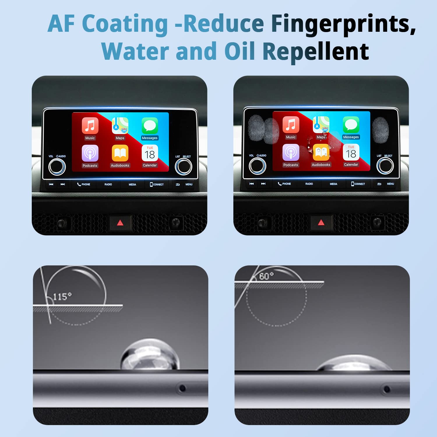 Shaohao For 2024 2025 Honda Cr V Screen Protector Compatible With Honda Cr V Accessories 2023 2024 2025 Honda Cr V (Lx, Ex, Spor