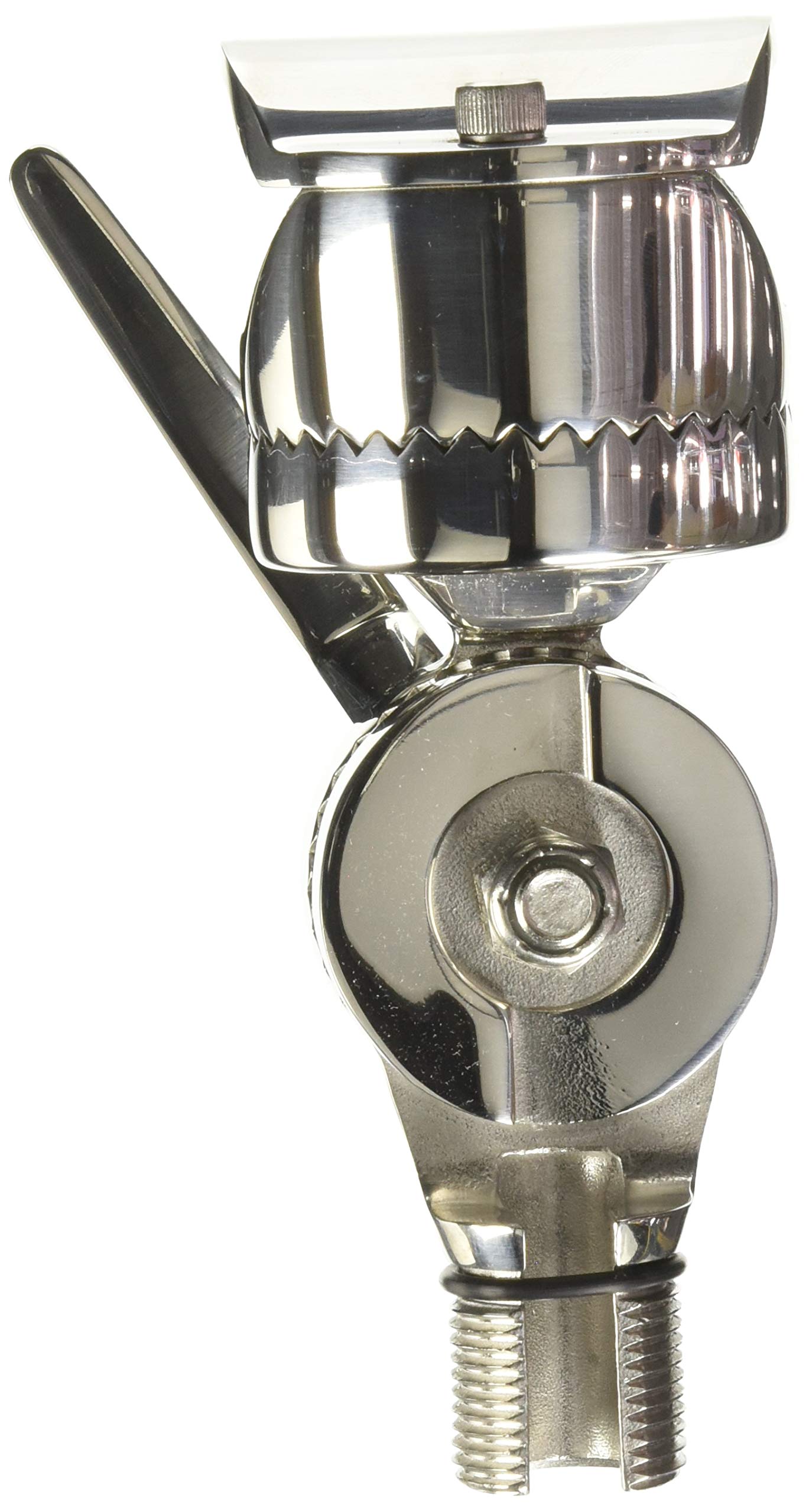 Shakespeare 4188SL SS Rail Mount Ratchet for 1-Inch to 1-1/2-Inch rail