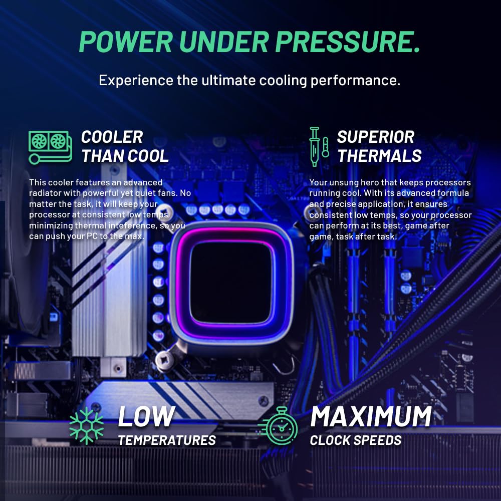 Skytech Gaming Siege Gaming Pc Desktop   Intel Core I7 13700F 2.1 Ghz, Nvidia Rtx 4060 Ti, 1Tb Nvme Ssd, 32Gb Ddr5 Ram Rgb, 650W