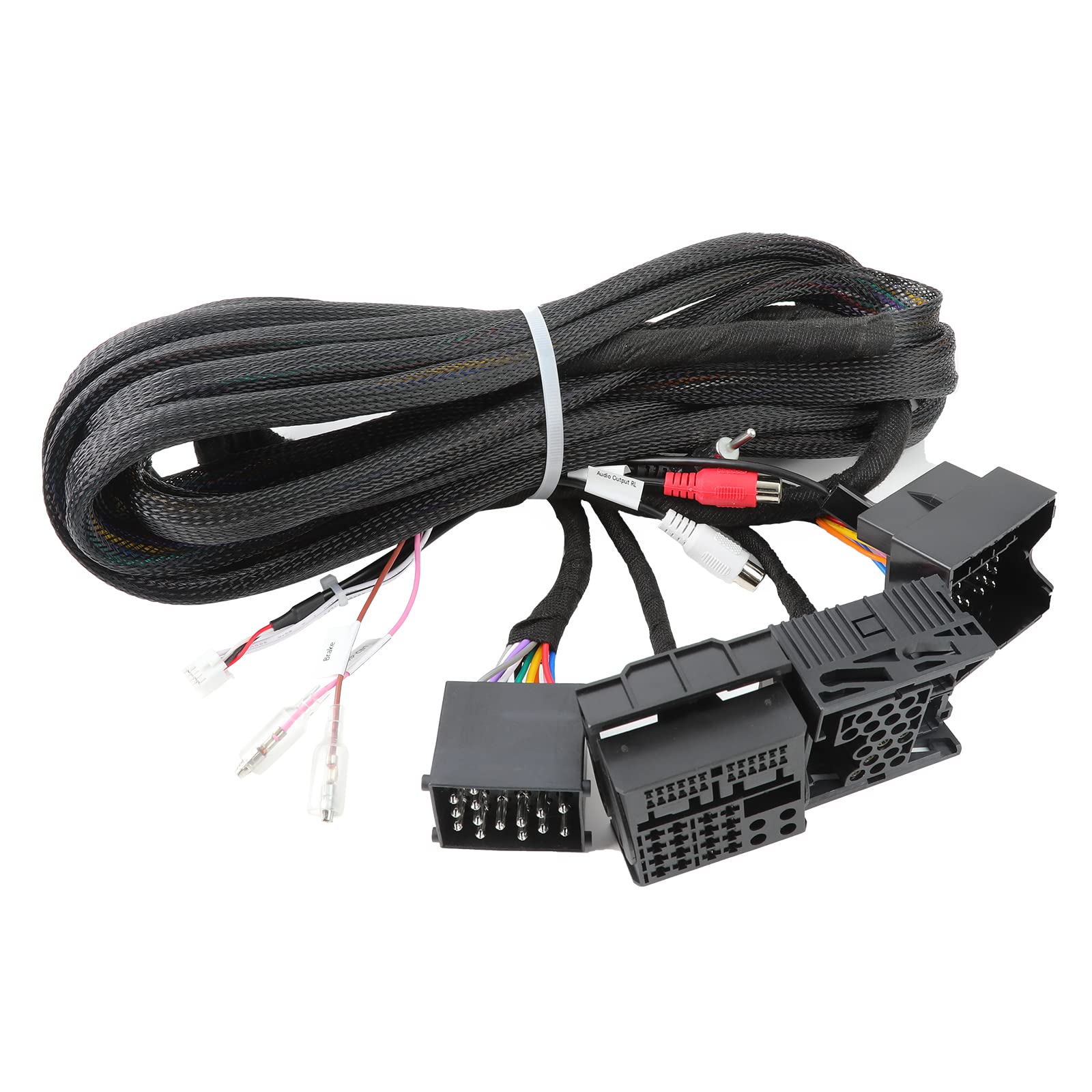 Eonon 5.5M Extension Harness Only Designed For Eonon Car Stereo (Q50Se, E46A12S, E46A13, E39A13) A0590