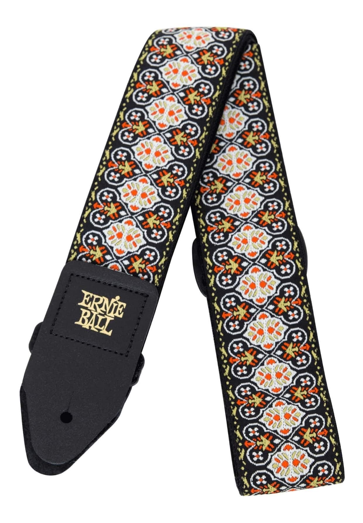 Ernie Ball Jacquard Guitar Strap, Vintage Weave (P04094)