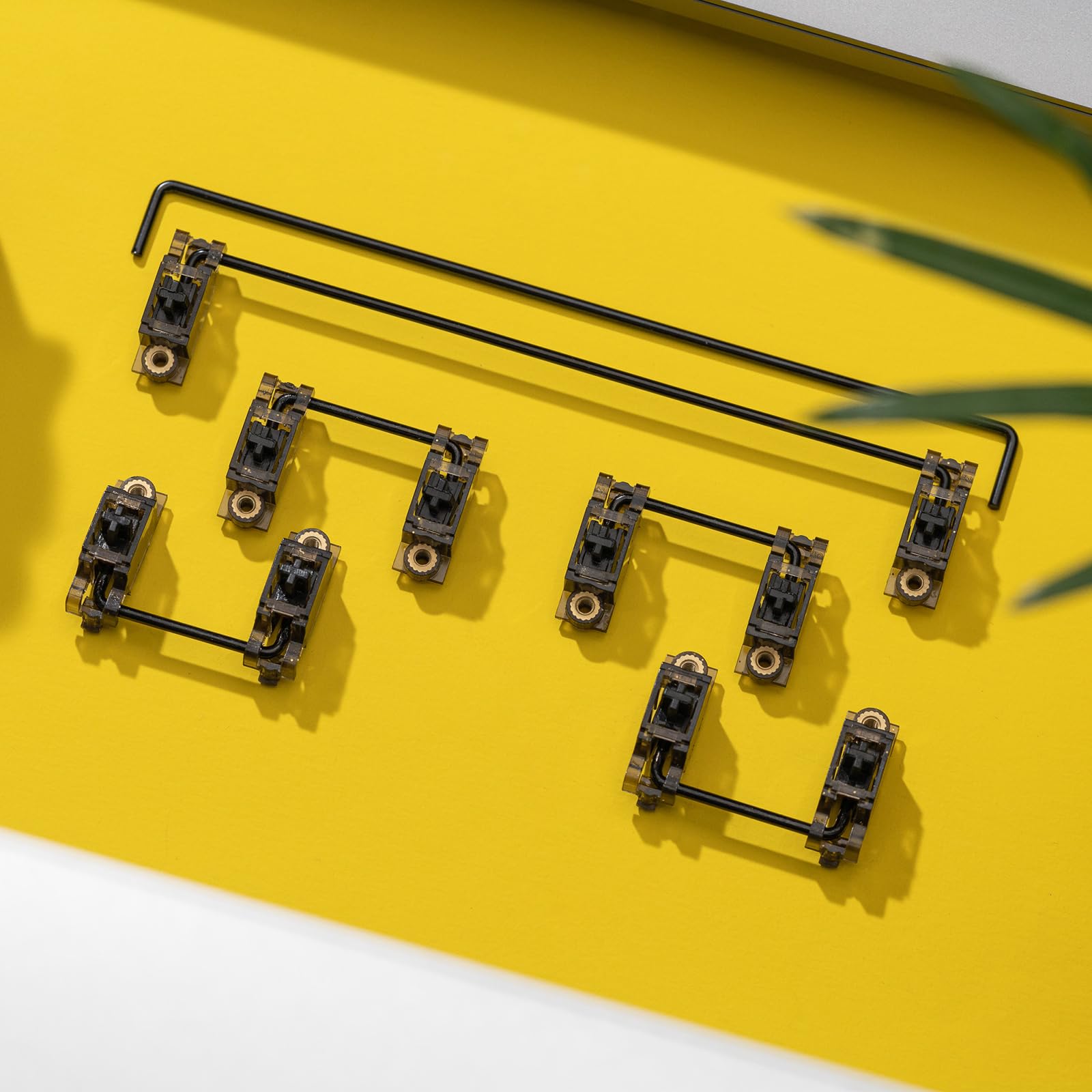 Meletrix Ws V3.1 Stabs Silicon Version Pcb Mount Screw In Stabilizers 2U 6.25U 7U Stabilizers Mechanical Keyboard Screw Stabiliz