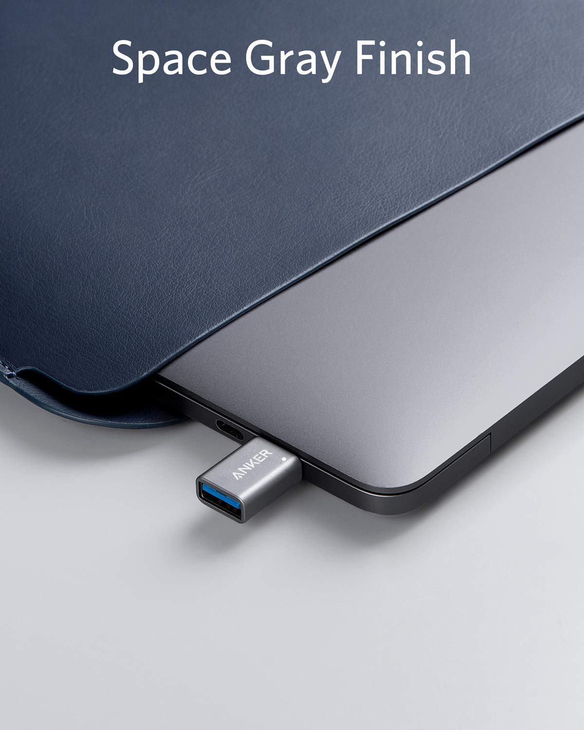 Anker Usb C Adapter (2 Pack),High Speed Data Transfer, Usb C To Usb 3.0 Female Adapter For Macbook Pro 2020, Ipad Pro 2020, Sams