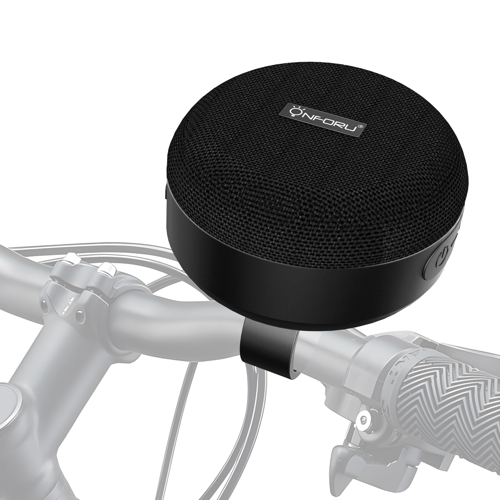 Onforu Bluetooth Bike Speaker, Portable Waterproof Bicycle Speaker with Handlebar Mount, Mini Wireless Outdoor Speaker for Bike,