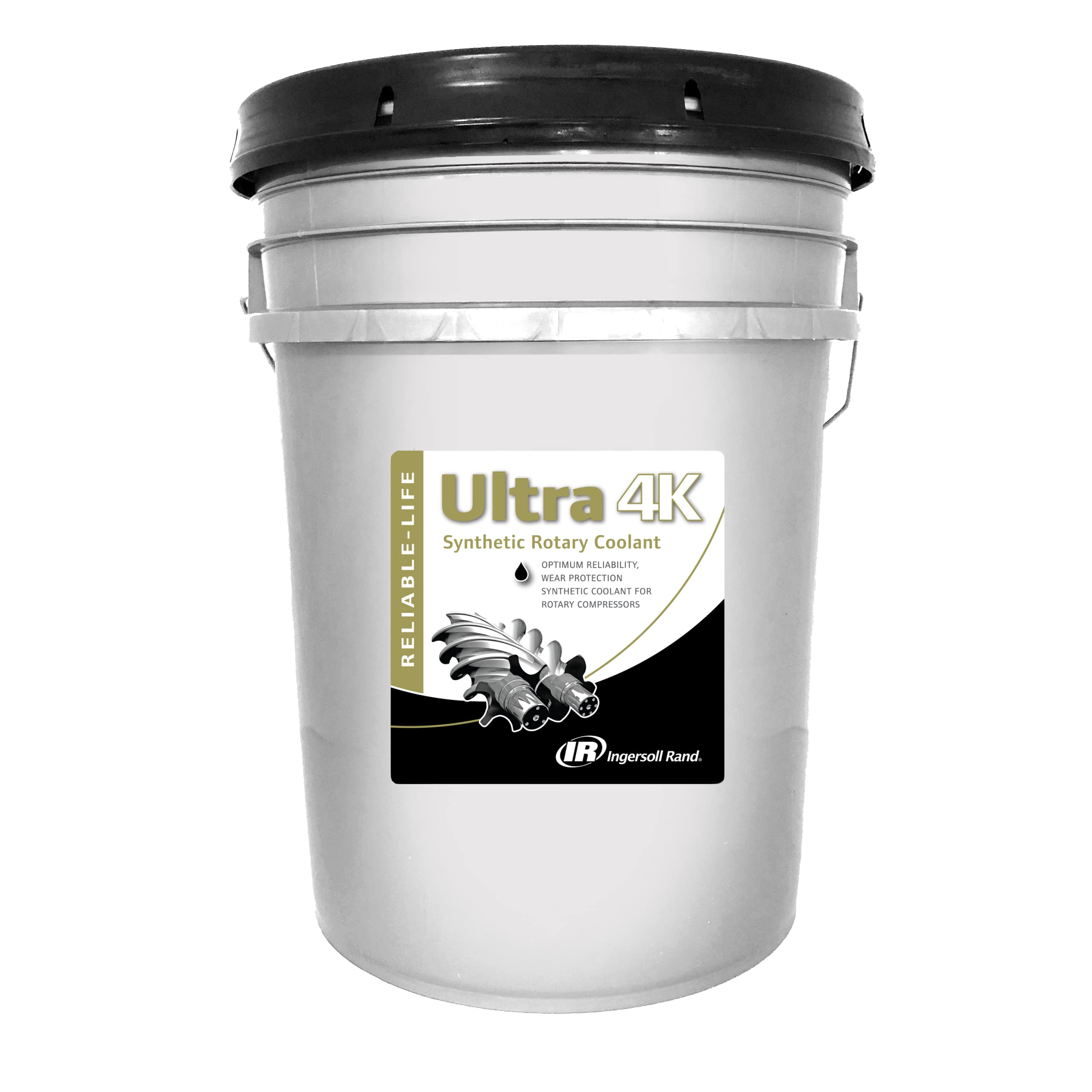 47696743001 Ingersoll-Rand OEM Ultra 4K Synthetic Rotary Coolant, (20 Liters),Black,11x11x15