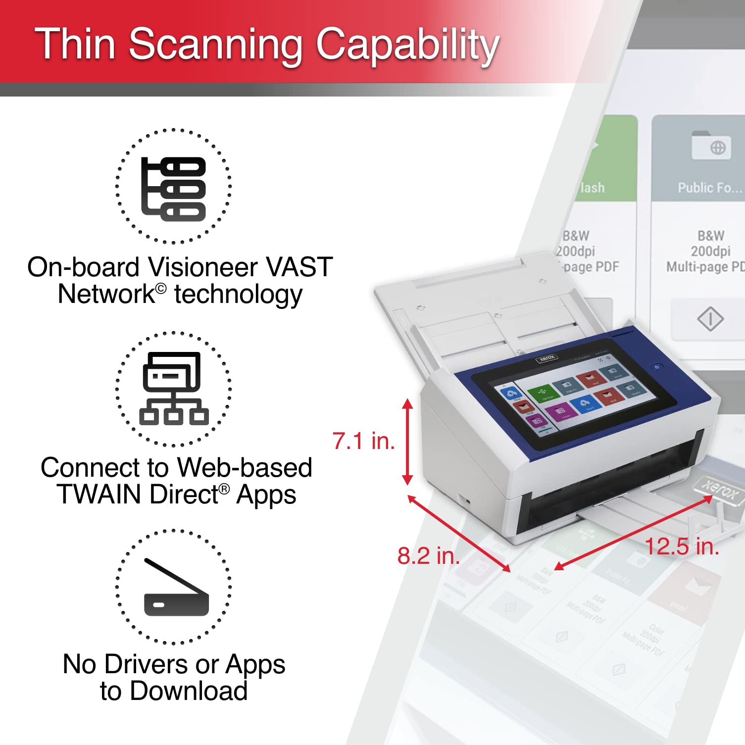 Xerox N60W Pro Scanner