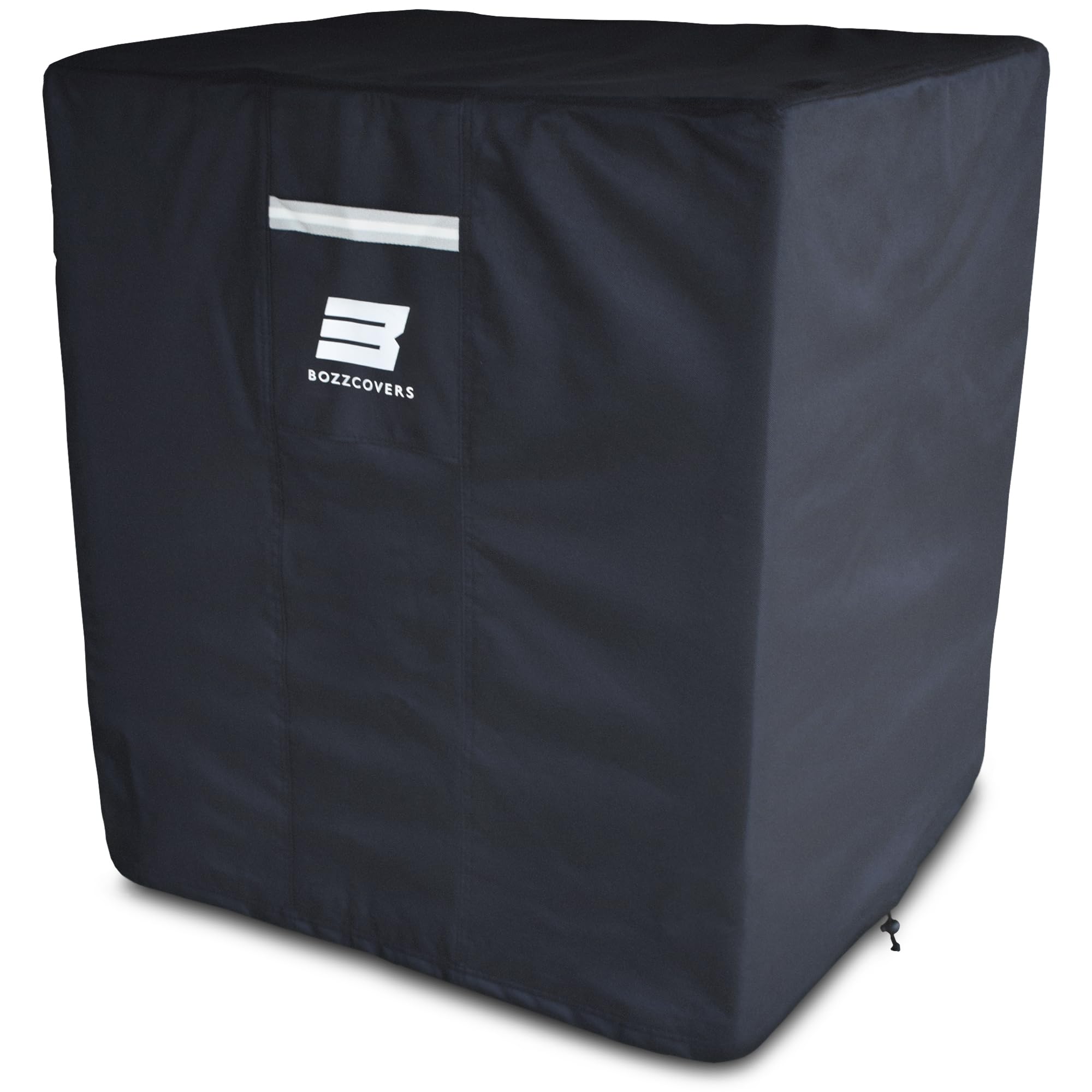 Air Conditioner Cover For Outside Units   38   L X 38   W X 40   H Inch, Heavy Duty 600D Tear Resistant Material, Weatherproof A