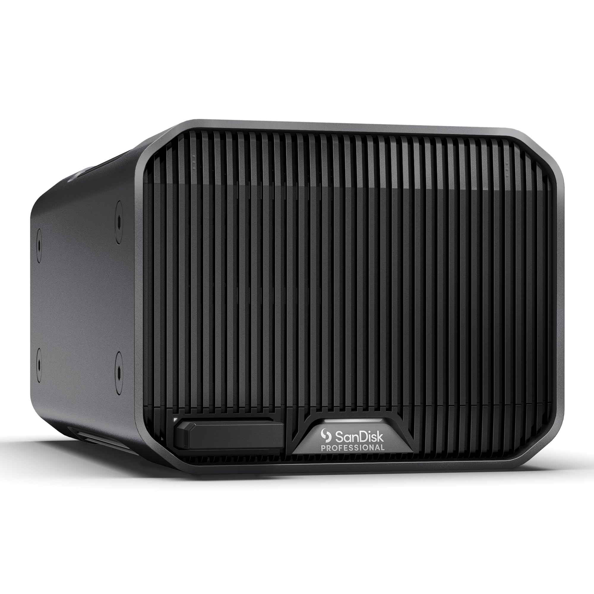 Sandisk Professional 48Tb G Raid Mirror   External Hdd, Raid With Redundancy, Thunderbolt 3, Usb (10Gbps), 7200Rpm Ultrastar Har
