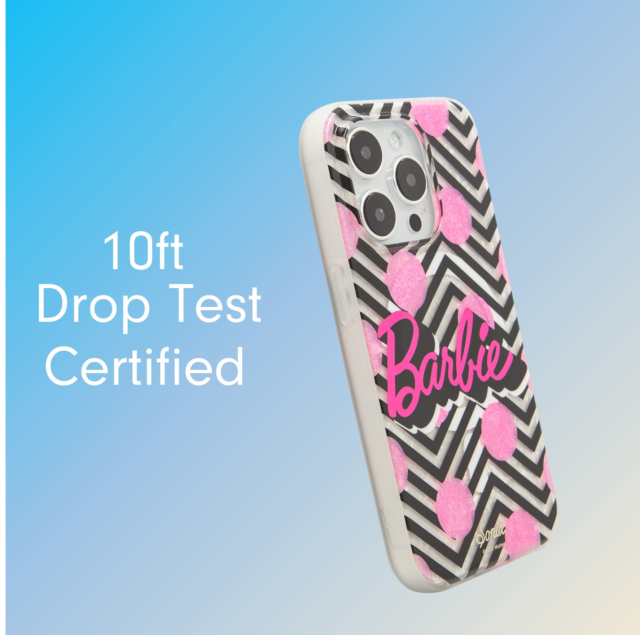 Sonix X Barbie Case For Iphone 14 Pro | Compatible With Magsafe | 10Ft Drop Tested | Vintage