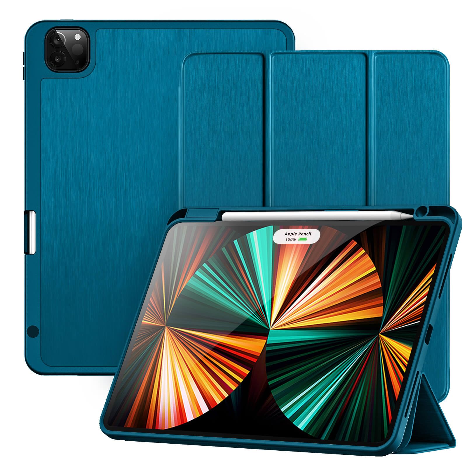 Yuloigan Designed For Ipad Pro 11 Inch Case 4Th Generation With Pencil Holder, For Ipad 11 Pro Case 4Th/3Rd/2Nd Gen, Protective