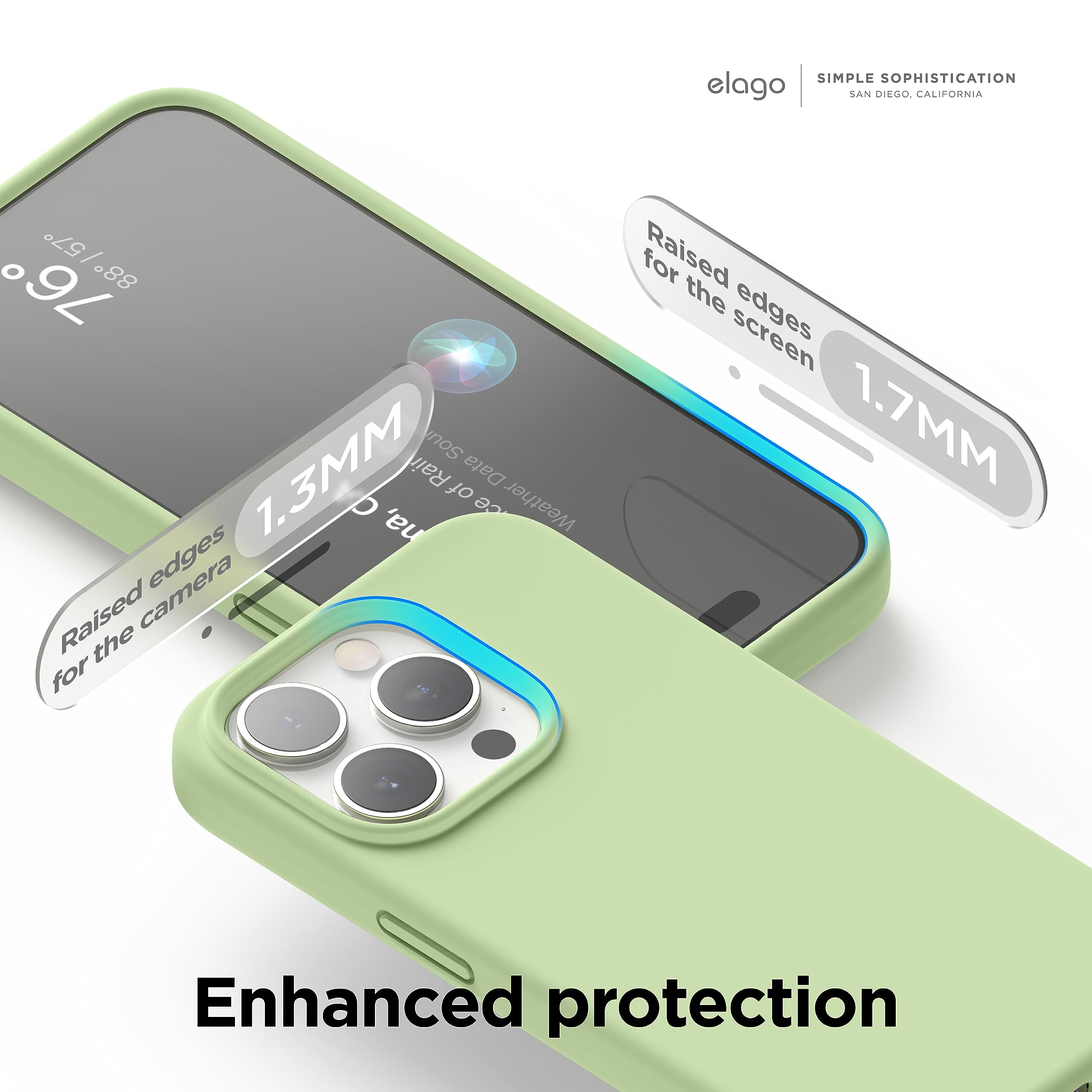 Elago Compatible With Iphone 15 Pro Max Case, Liquid Silicone Case, Full Body Protective Cover, Shockproof, Slim Phone Case, Ant