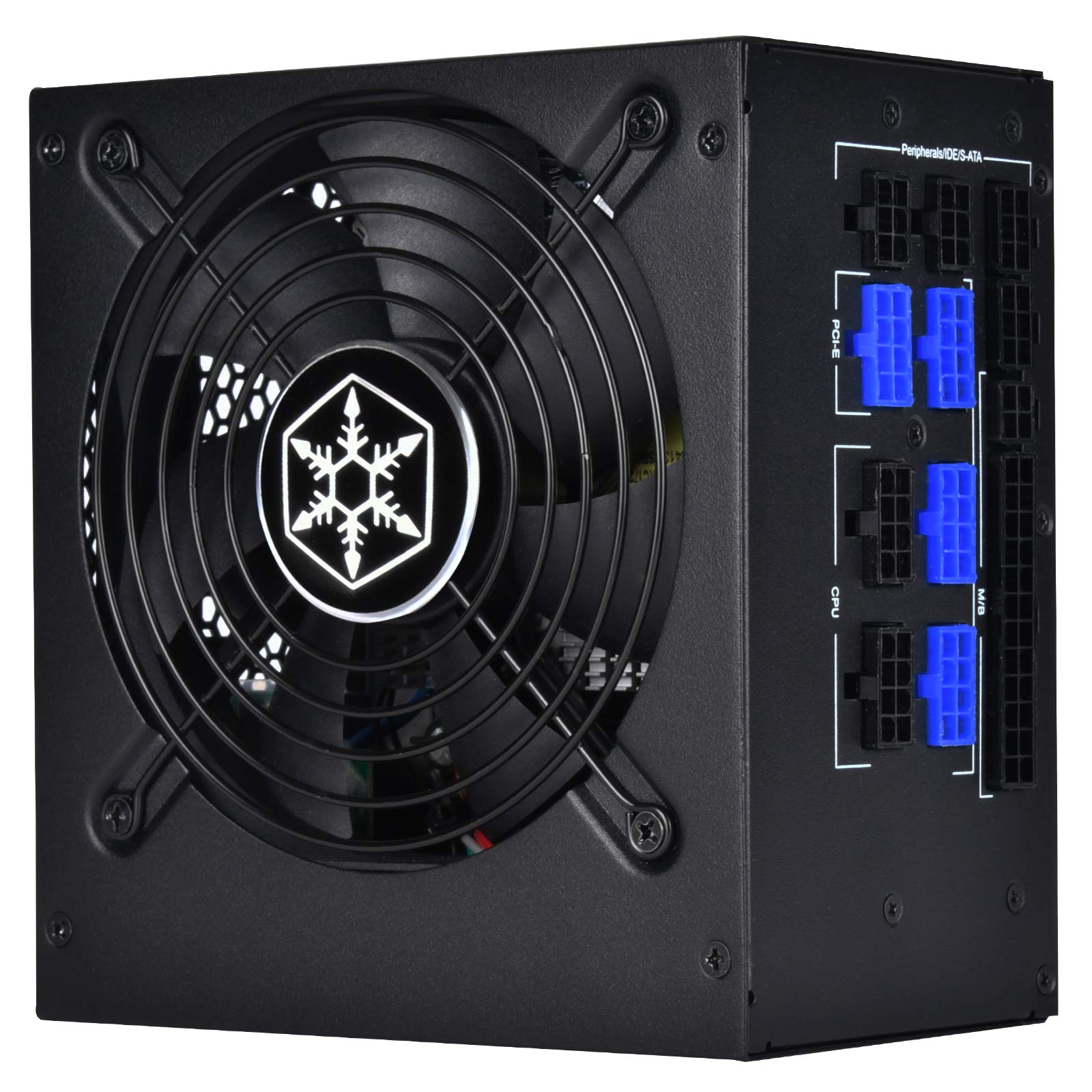 Silverstone Technology 850W Computer Power Supply Psu Fully Modular With 80 Plus Gold & 140Mm Design Power Supply (Sst St85F Gs