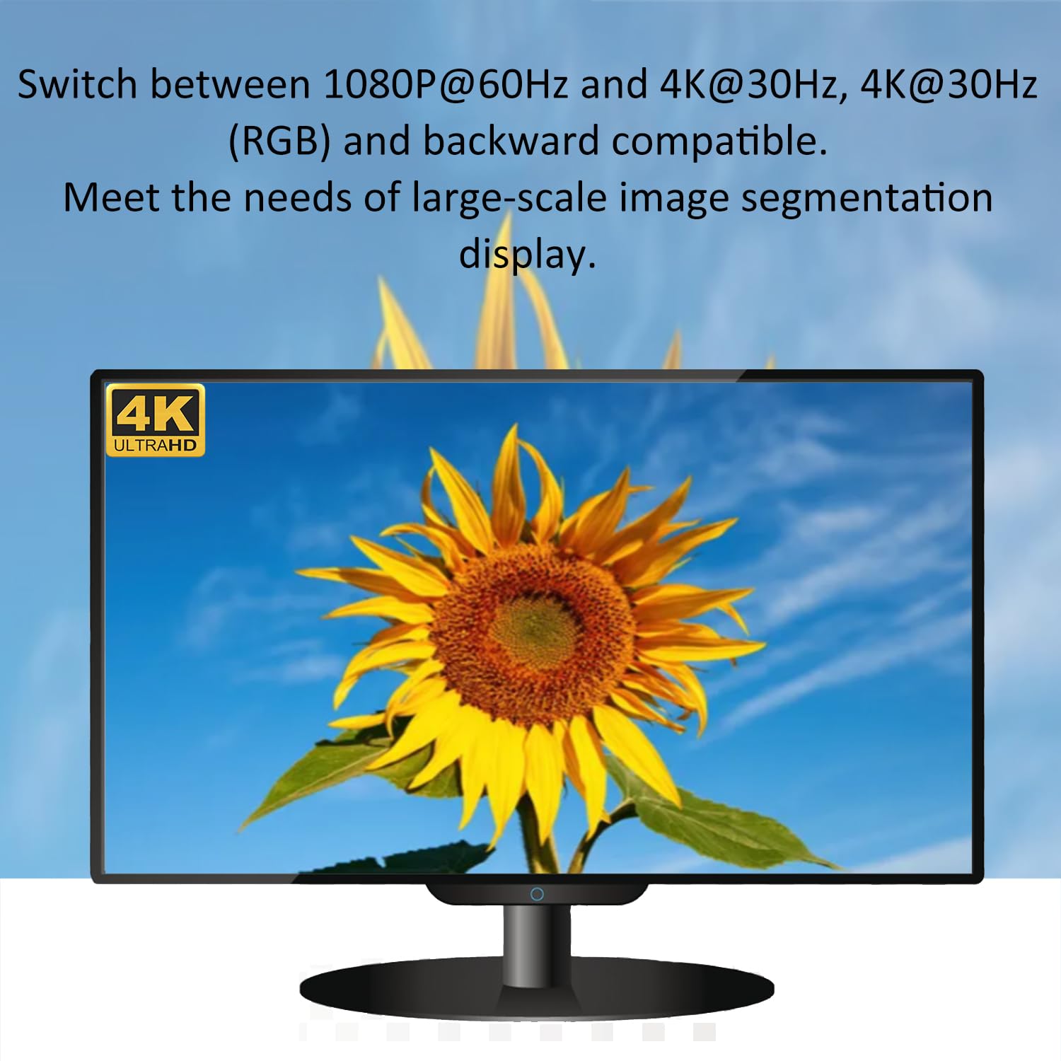 Hdmi Multiviewer Switch 9X1, Seamless Hdmi Quad Multiviewer Switcher 9 In 1 Out With Ir Remote Control, Support 1080P@60Hz And 1