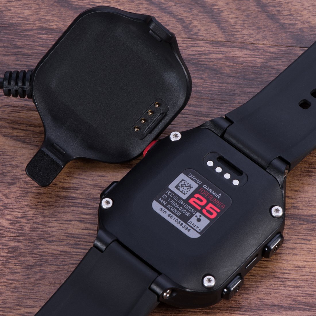 Awaduo Garmin Forerunner 25 Large Replacement Usb Charging Cable, Usb Charger Charging Cables Dock For Garmin Forerunner 25 Large Smartwatch