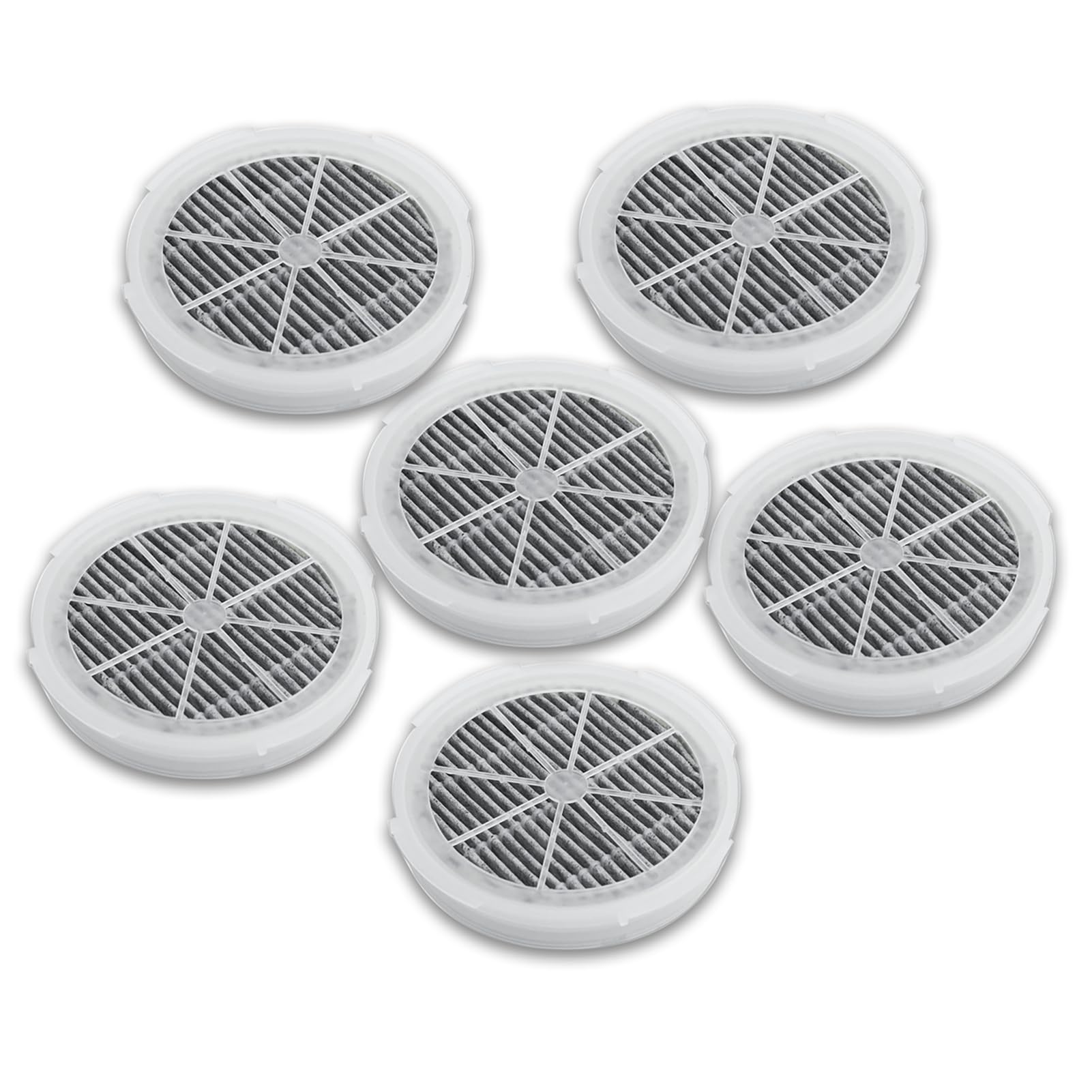 Gl2103 Hepa Filter Replacement Compatible With Rigoglioso, Jinpus, Ltlky, Frida Baby, Meleden,Sy900S And More Air Purifiers, 4 I