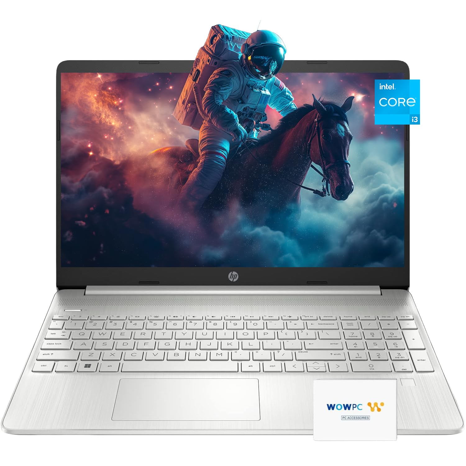 Hp Laptop, 15.6'' Fhd (1920 X 1080) Display, 64Gb Ram, 2Tb Pcie Ssd, Intel 6 Core Processor, Fingerprint Reader, Sd Card Reader,