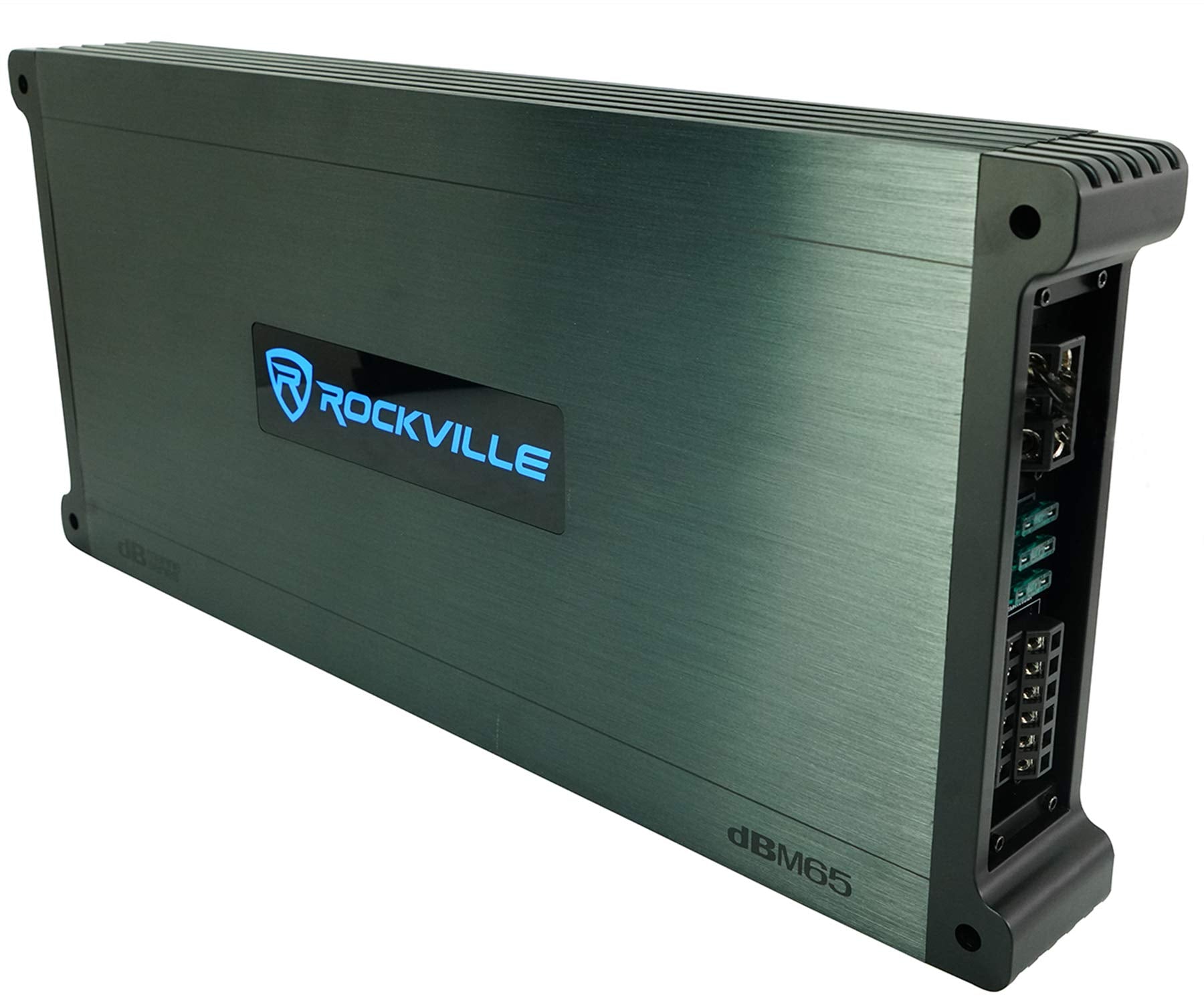 Rockville Dbm65 6 Channel 2600W Peak/660W Rms Cea Rated Marine/Boat Amplifier