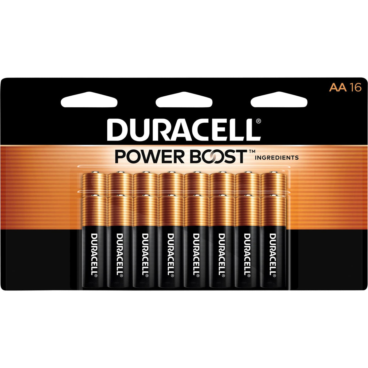 Duracell Distributing Nc Mn1500B16 Alkaline Batteries,Aa, 16 Pk.   Quantity 12