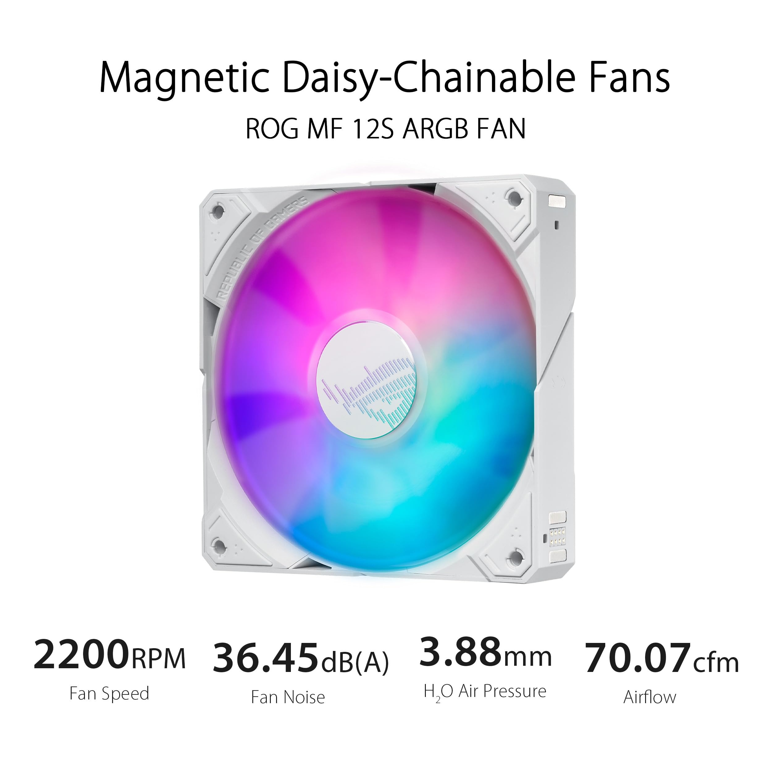 Asus Rog Ryujin Iii 360 Argb Wht All-In-One Liquid Cpu Cooler With 360Mm Radiator. Asetek 8Th Gen Pump, 3X Magnetic 120Mm Argb F