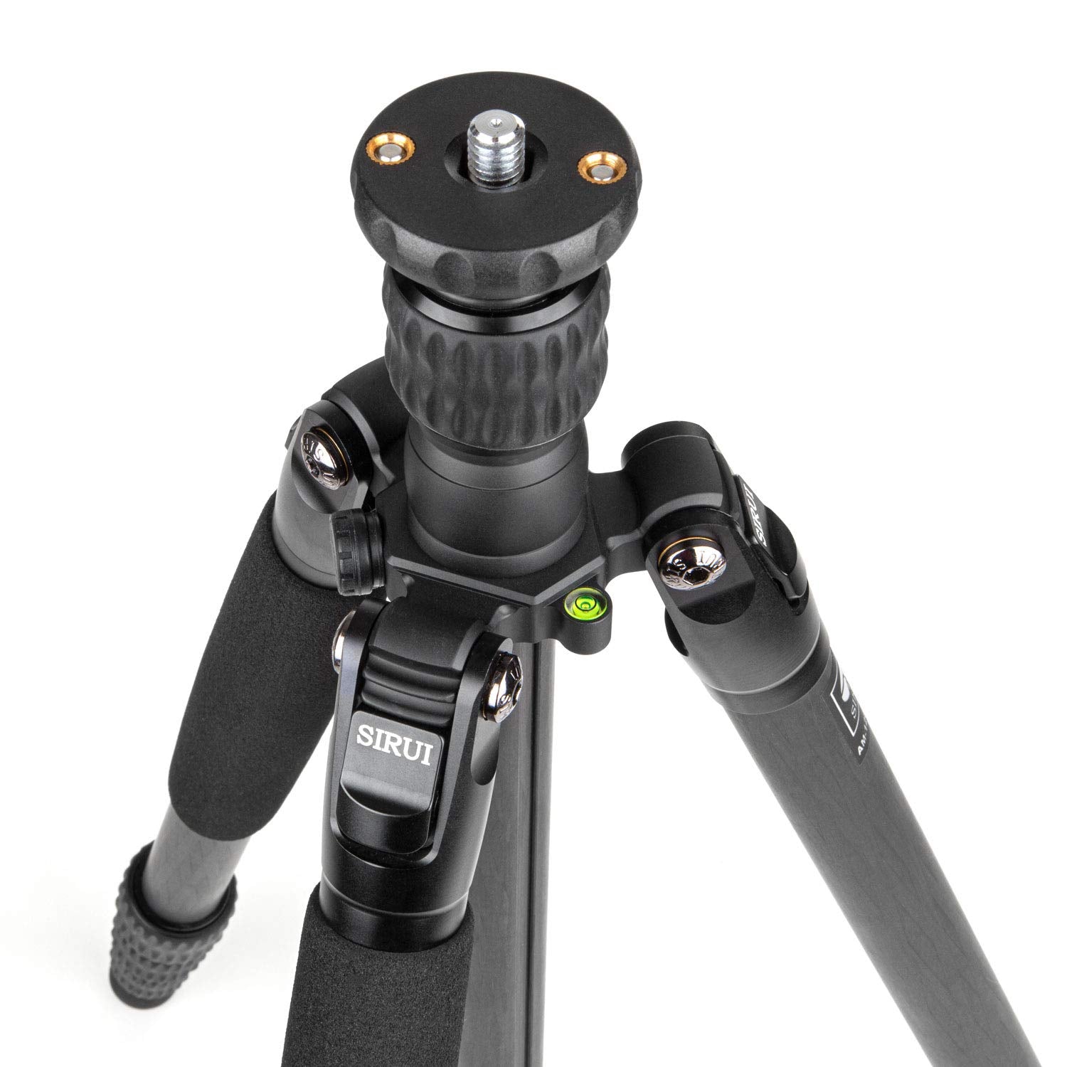 Sirui Camera Tripod Am 1204K Lightweight Carbon Fiber Tripod With K 10X Ball Head With Case   Convertible To Monopod