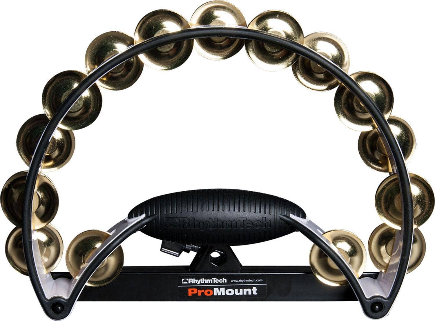 Rhythm Tech Pro  White/Black  Brass Jingles
