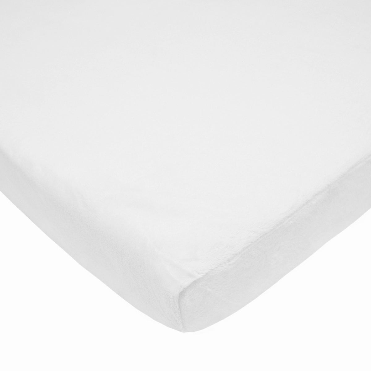 American Baby Company Heavenly Soft Chenille Fitted Pack N Play Playard Sheet, White, 27 X 39, For Boys And Girls