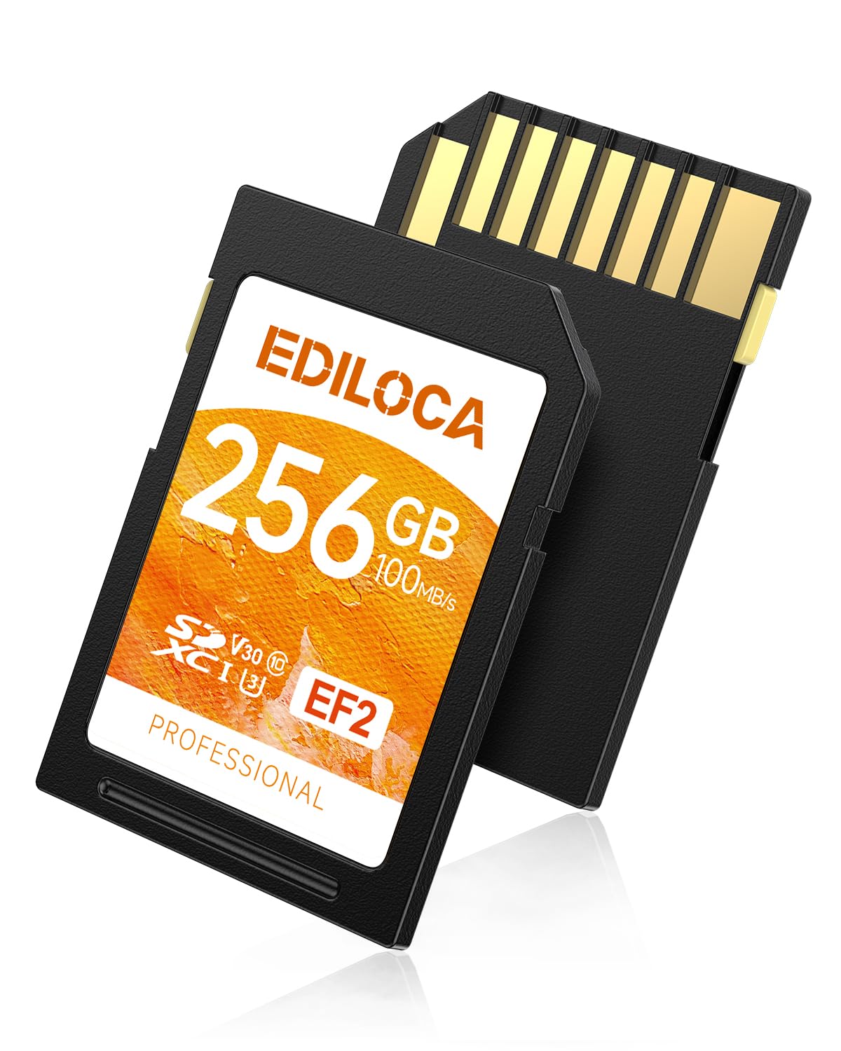 256Gb Sd Card Uhs I Memory Card Fast Storage, Read Speed 100Mb/S, Write Speed 90Mb/S, C10, U3, V30, Full Hd & 4K Video, Sd Card 