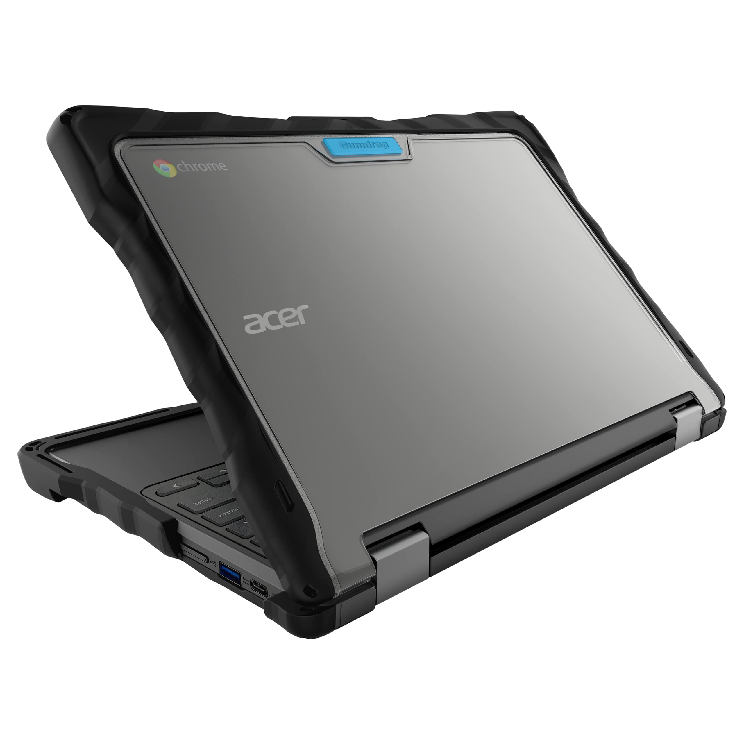 Gumdrop DropTech Case Fits Acer Chromebook Spin 511/R753T (2-in-1). Designed for K-12 Students, Teachers and Classrooms-Drop Tes