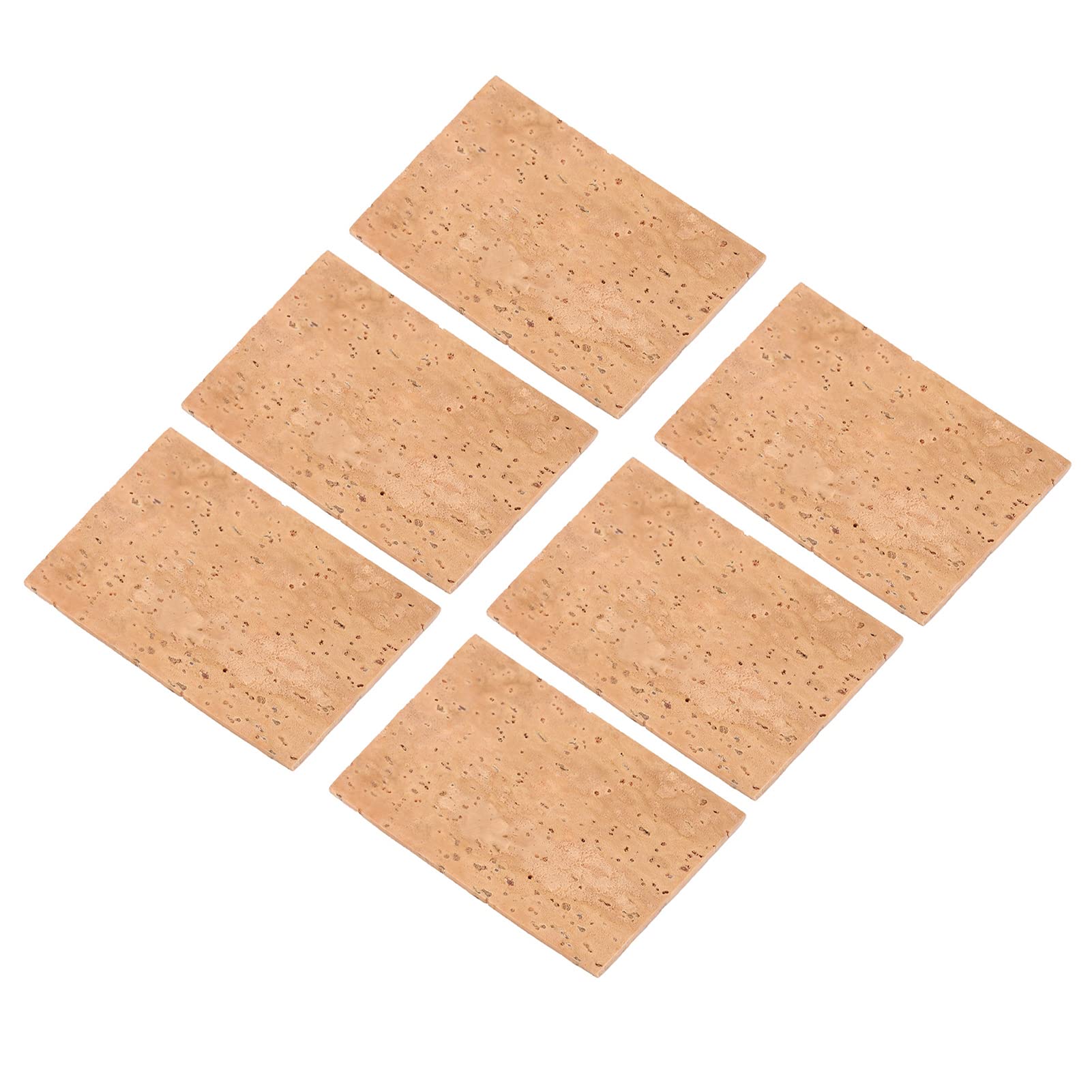 Neck Cork, C202 10Pcs Sax Neck Cork Saxophone Neck Cork Treble/Alto/Euphonium Universal Sheet Woodwinds Repair Accessories Perfo