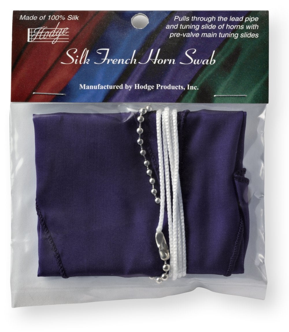 Hodge Silk French Horn Swab   Purple