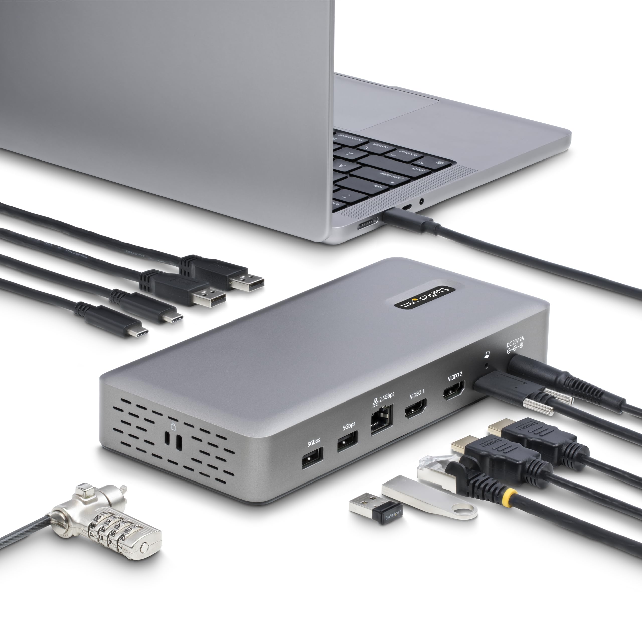 Startech.Com USB-C Docking Station (10 In 1, USB4)