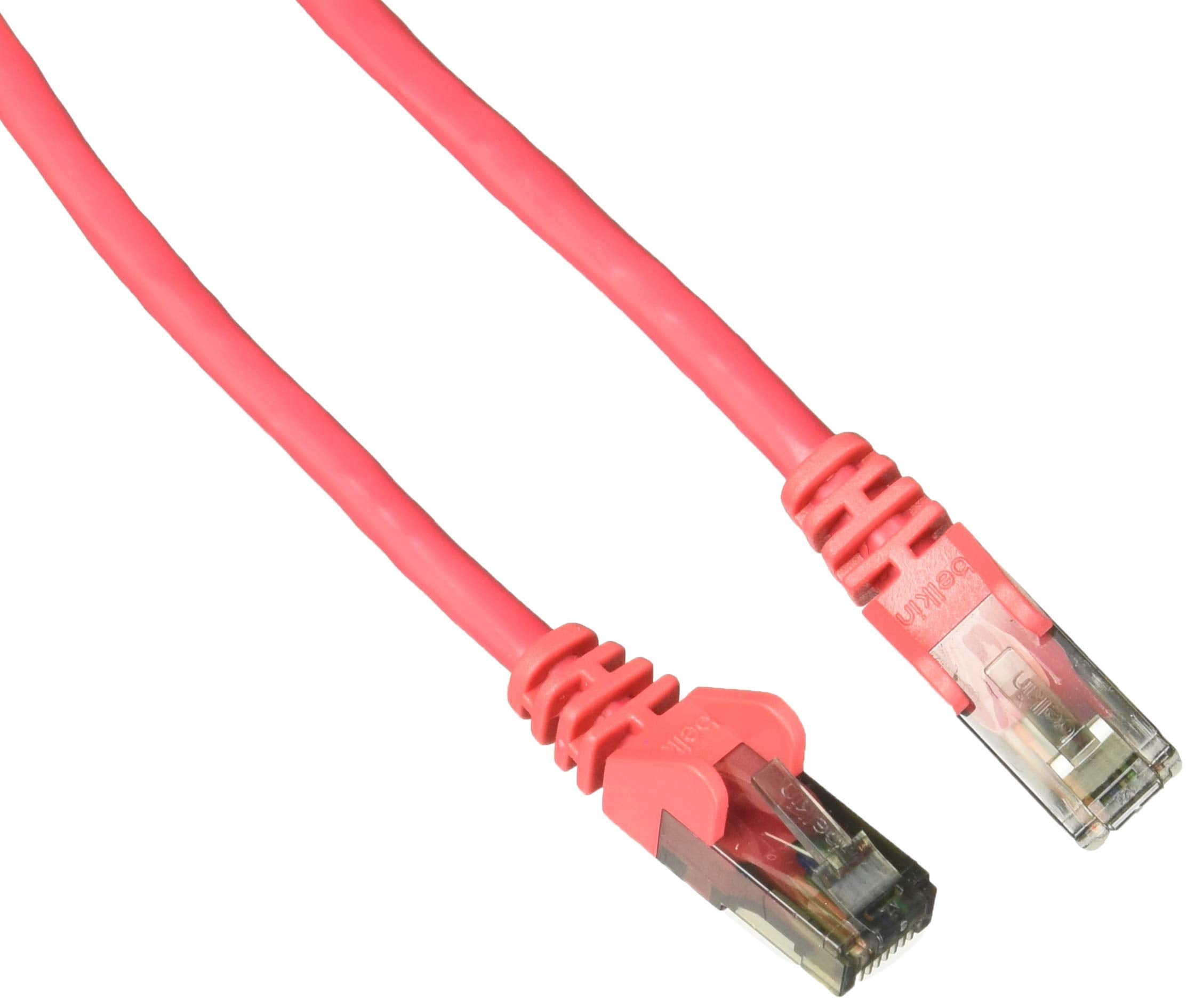 Belkin Snagless Cat6 Patch Cable * Rj45Mrj45M 25 Red (A3L980B25 Red S)