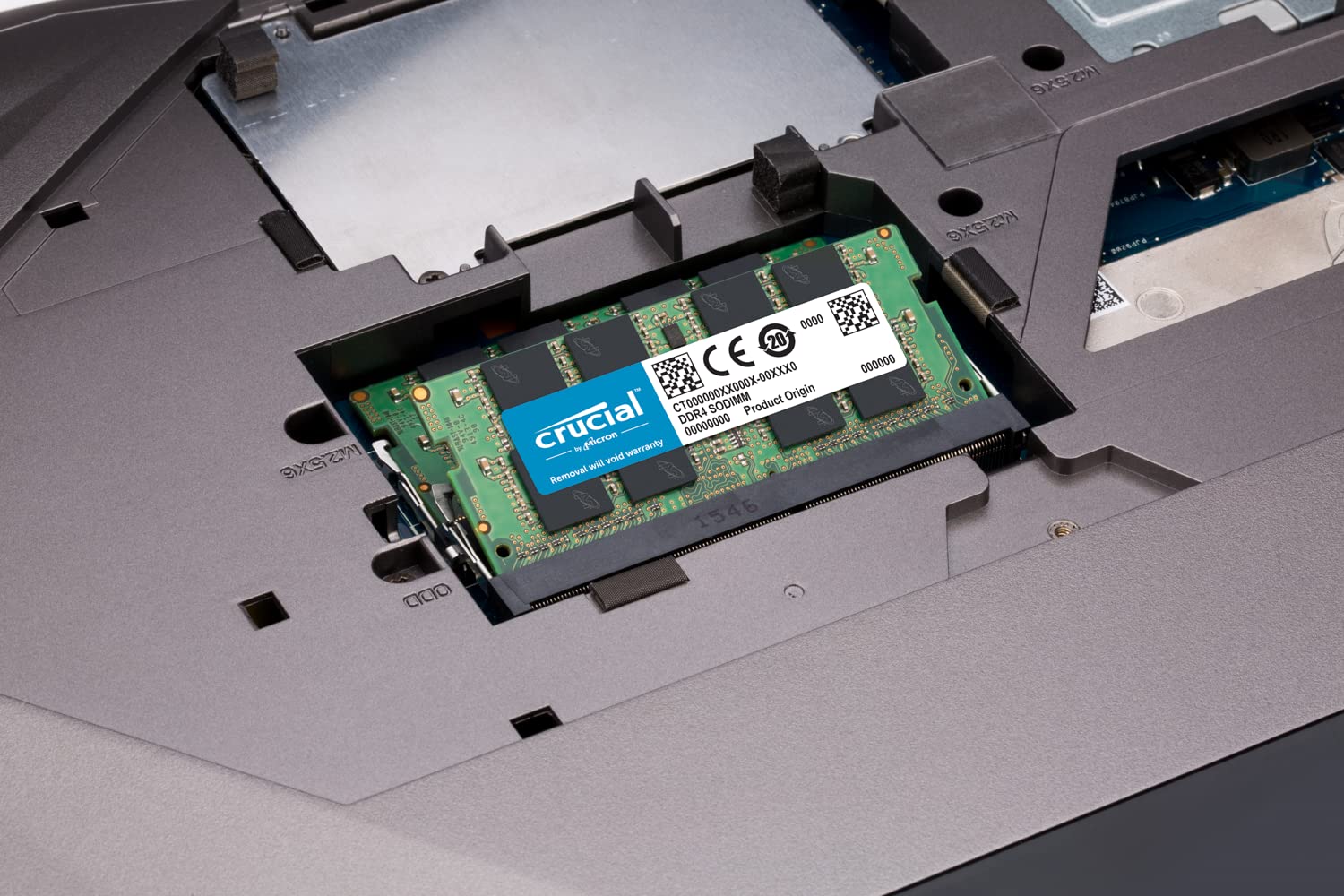 Crucial 16Gb Single Ddr4 2666 Mt/S (Pc4 21300) Dr X8 Sodimm 260 Pin Memory   Ct16G4Sfd8266