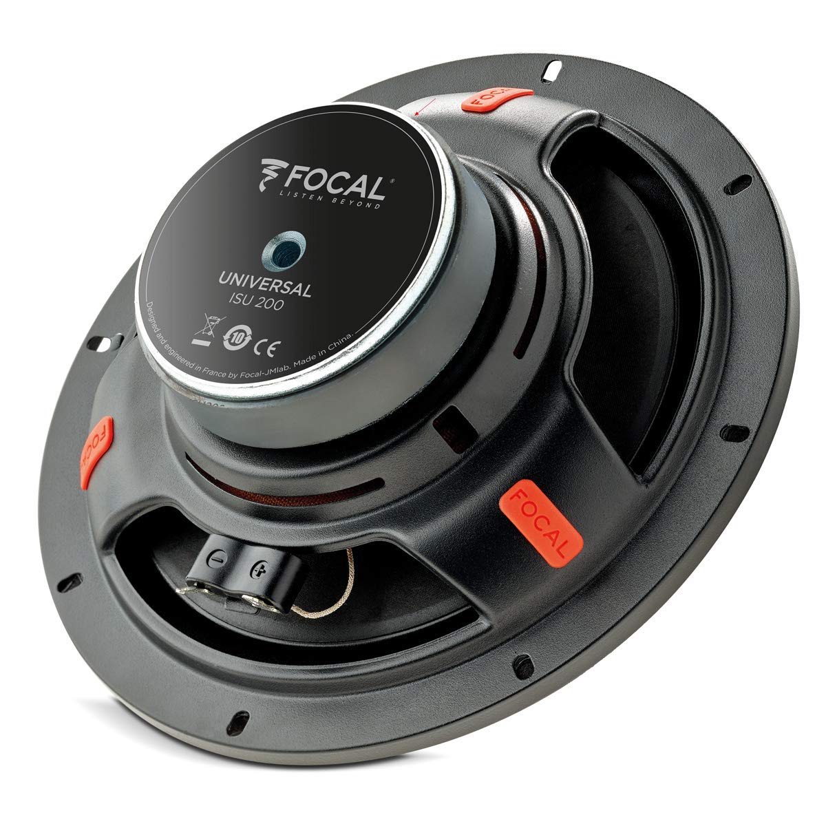 Focal Isu 200 8 Inch 2 Way Component Kit, Rms: 80W   Max: 160W