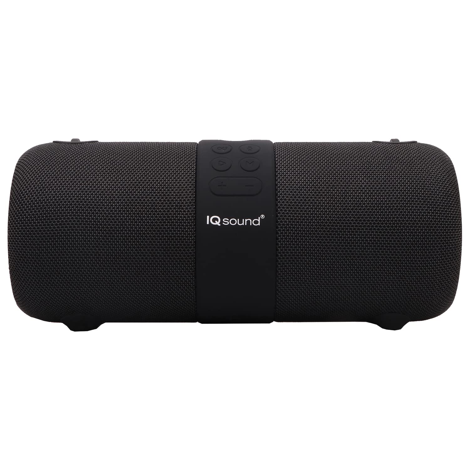 Supersonic Iq Sound Iq 2323Bt 2 X 3 Inch Portable Bluetooth Fabric Speaker With Tws, Voice Control, Clear Sound, Rgb Lights, Wat